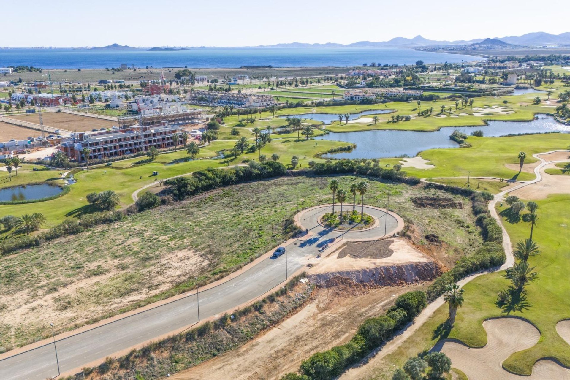 Neue Gebäude - Wohnung - Los Alcazares - Serena Golf