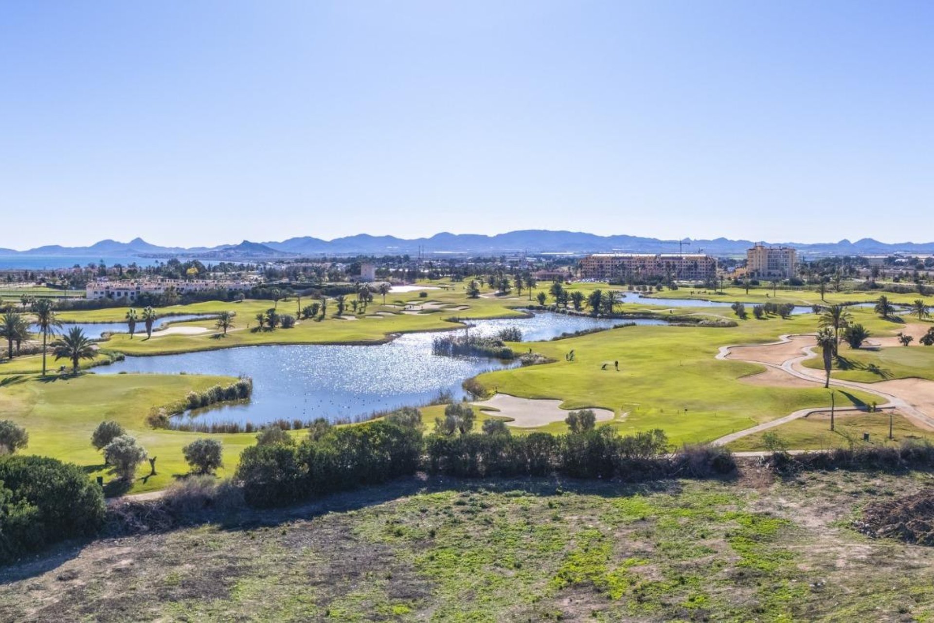 Neue Gebäude - Wohnung - Los Alcazares - Serena Golf