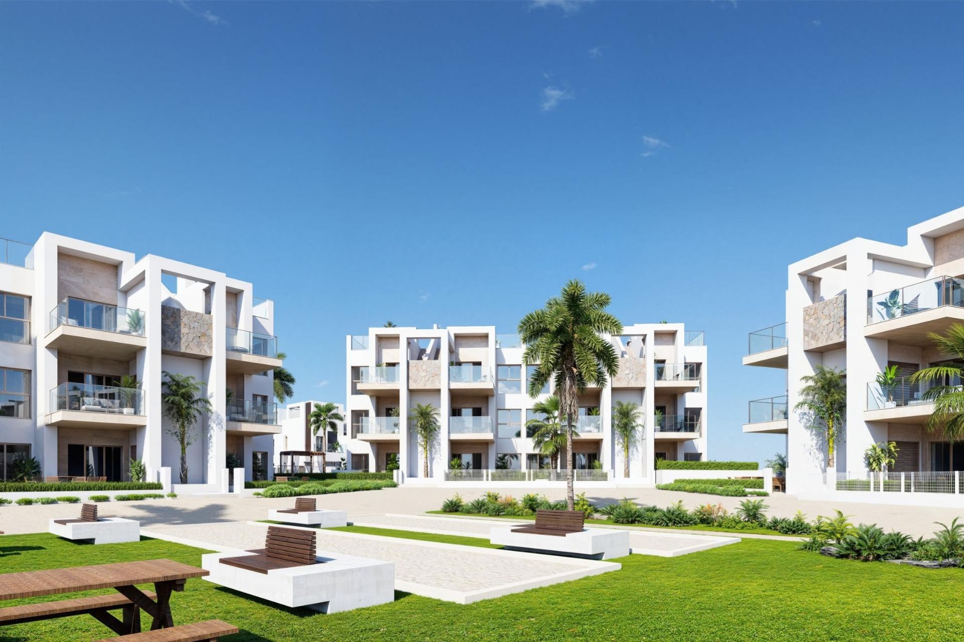 Neue Gebäude - Wohnung - Los Alcazares - Serena Golf