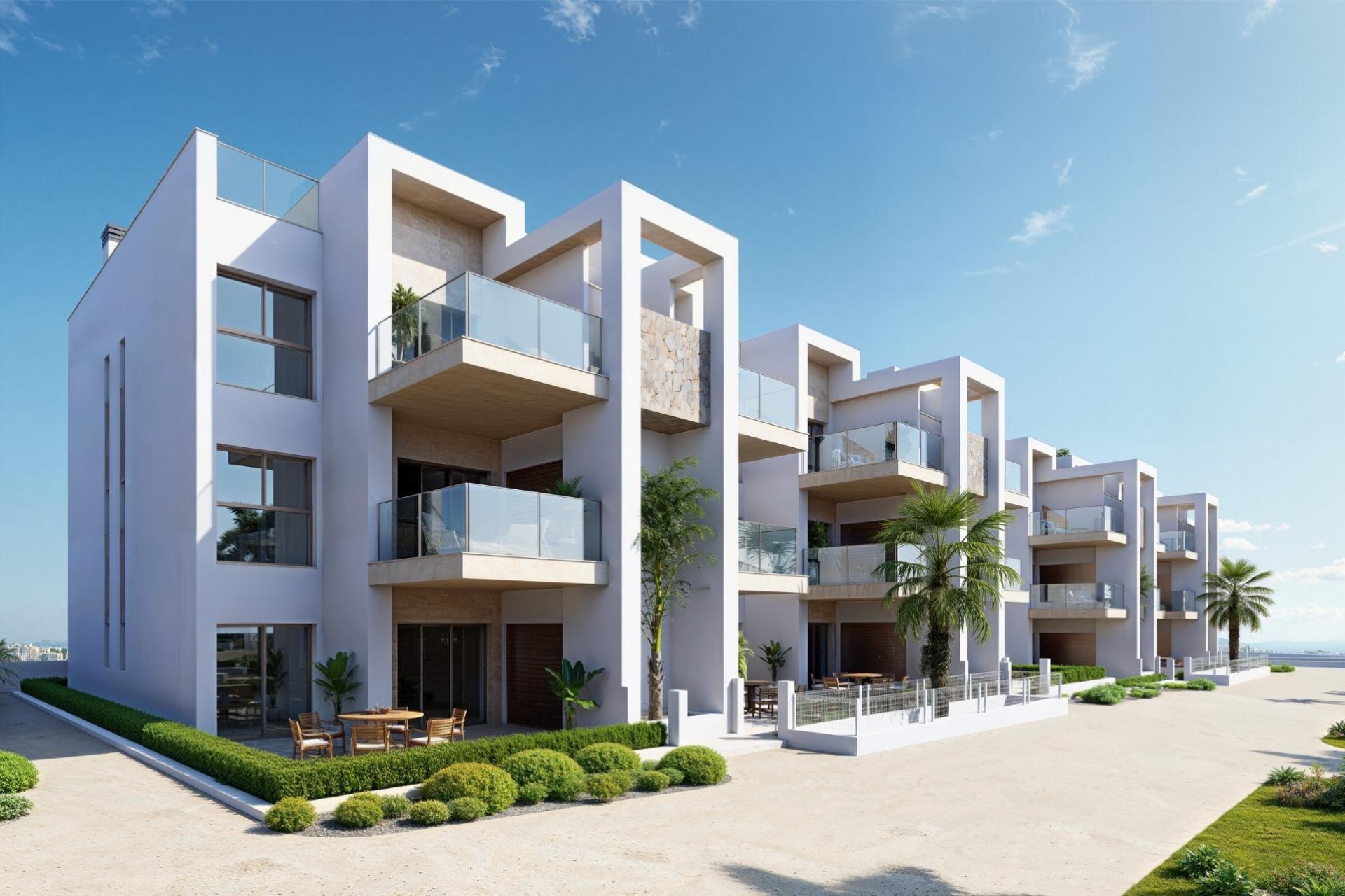 Neue Gebäude - Wohnung - Los Alcazares - Serena Golf
