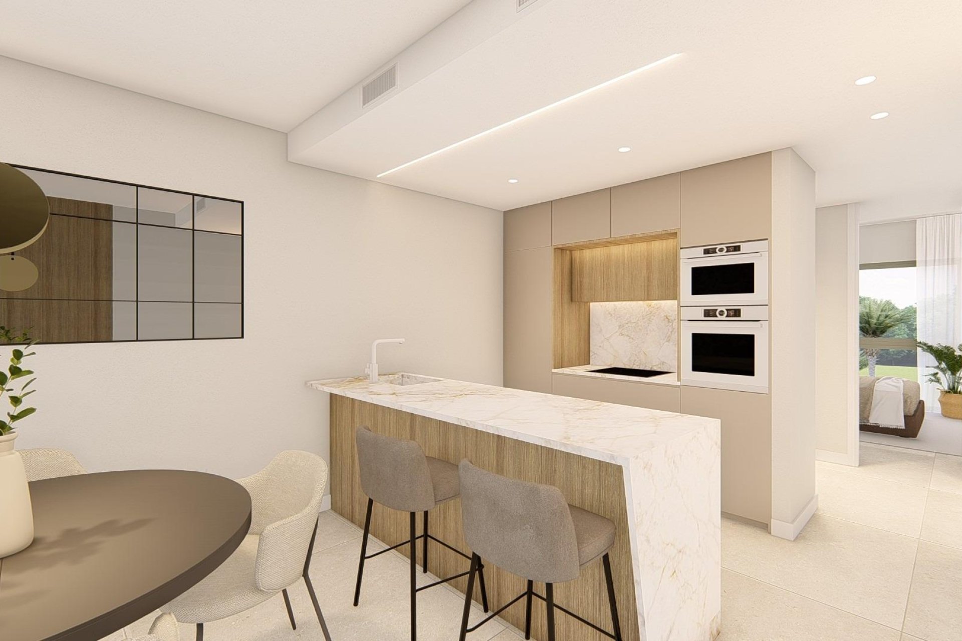 Neue Gebäude - Wohnung - Los Alcazares - Serena Golf