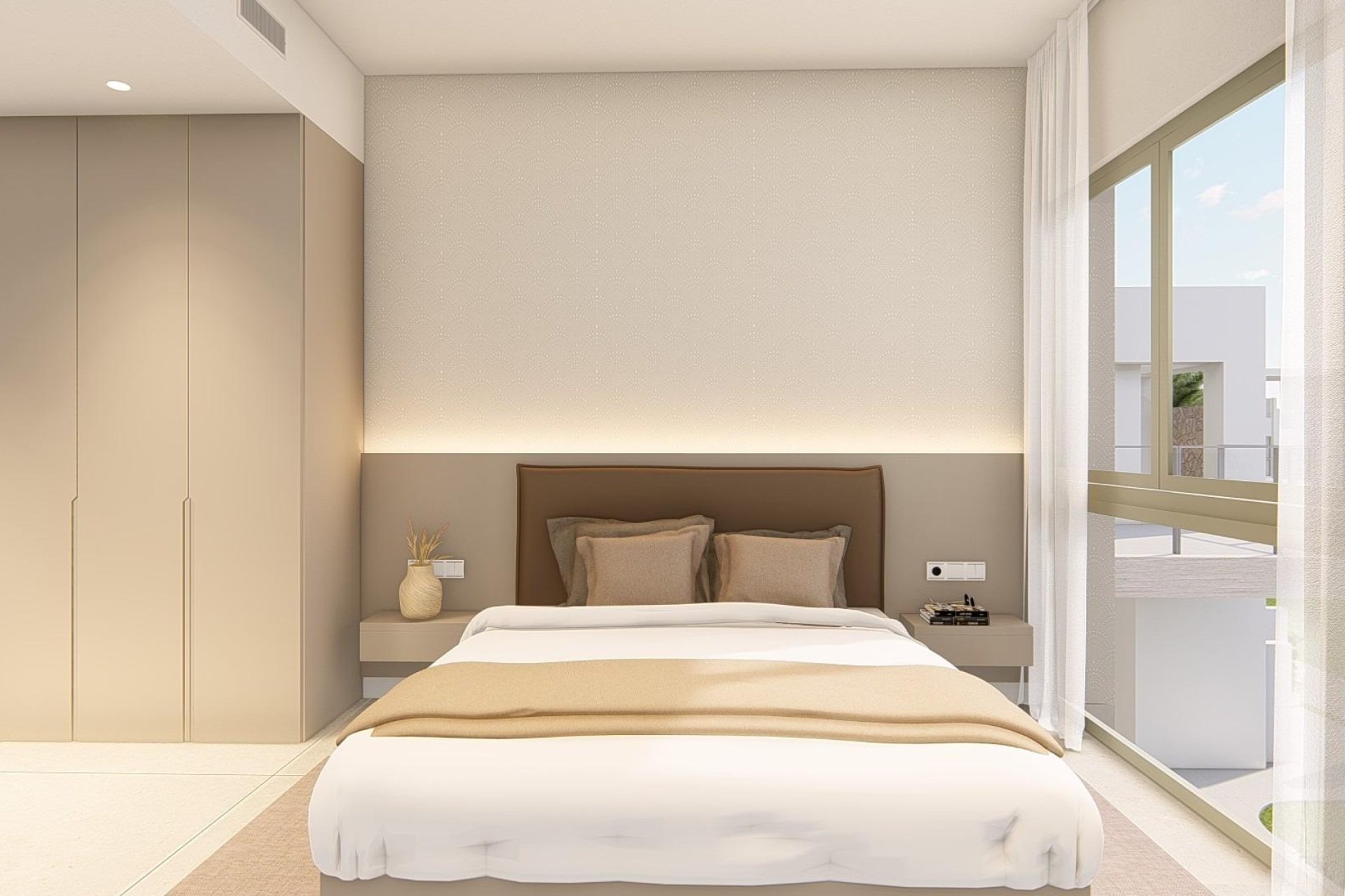 Neue Gebäude - Wohnung - Los Alcazares - Serena Golf