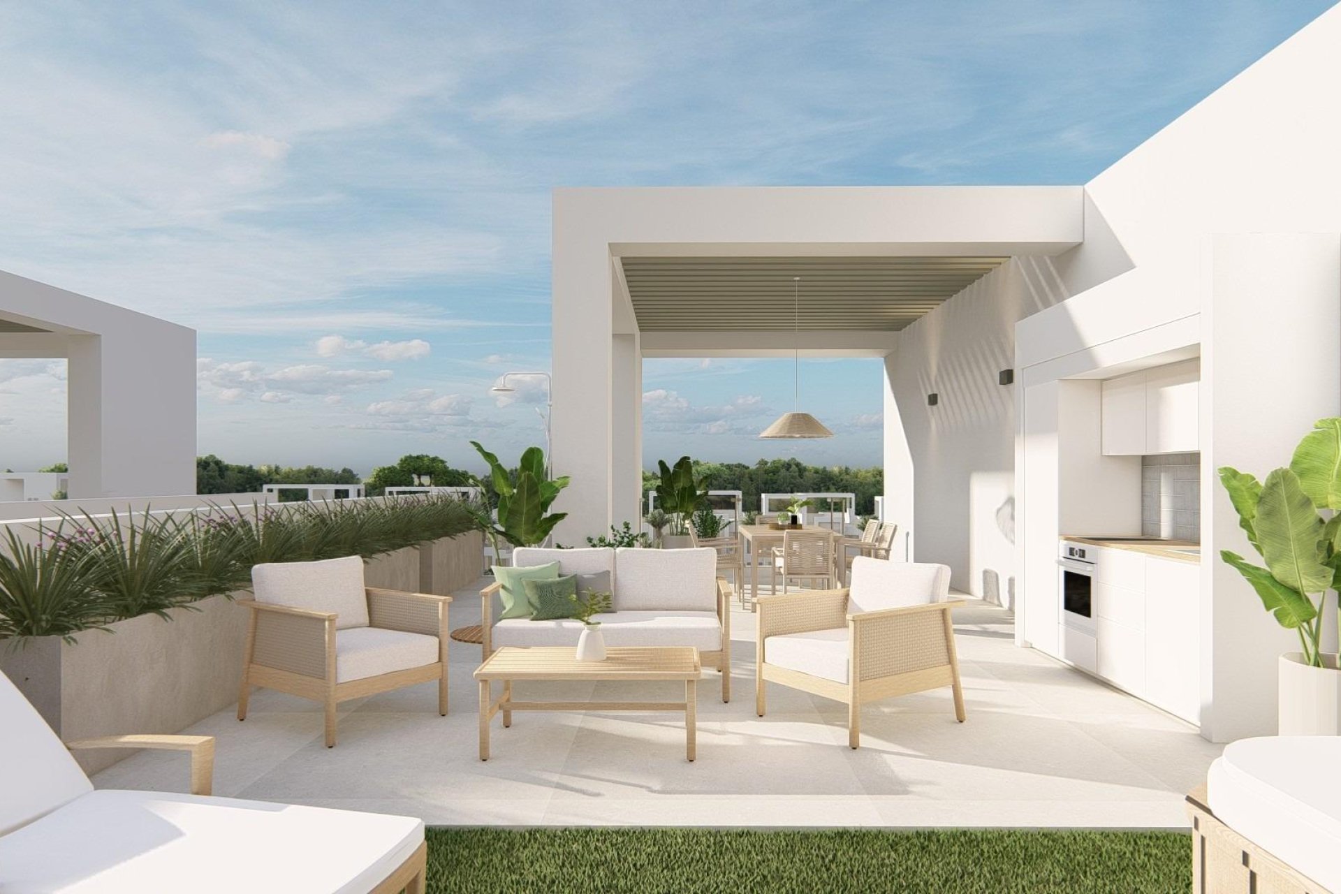 Neue Gebäude - Wohnung - Los Alcazares - Serena Golf