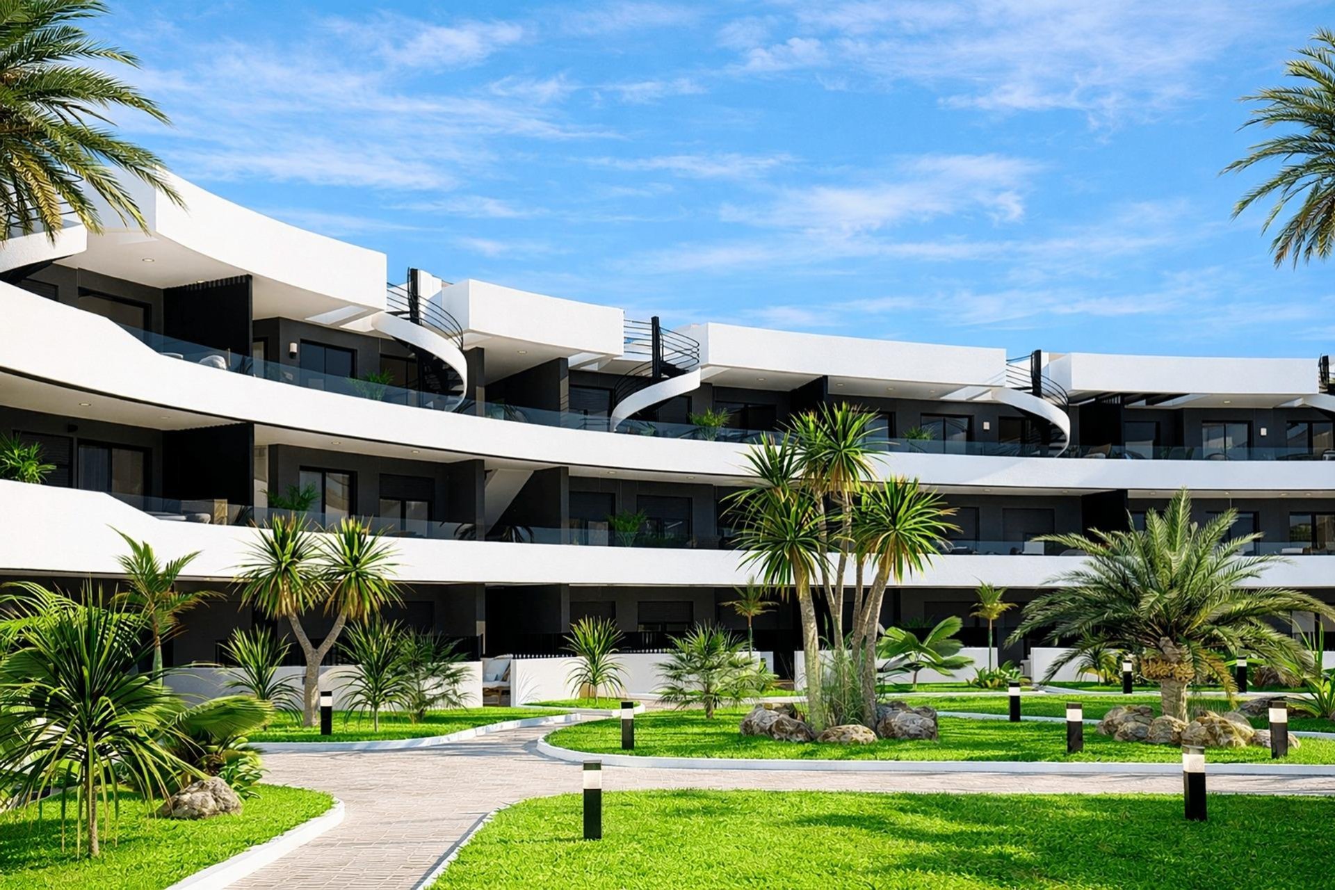 Neue Gebäude - Wohnung - Los Alcazares - Serena Golf