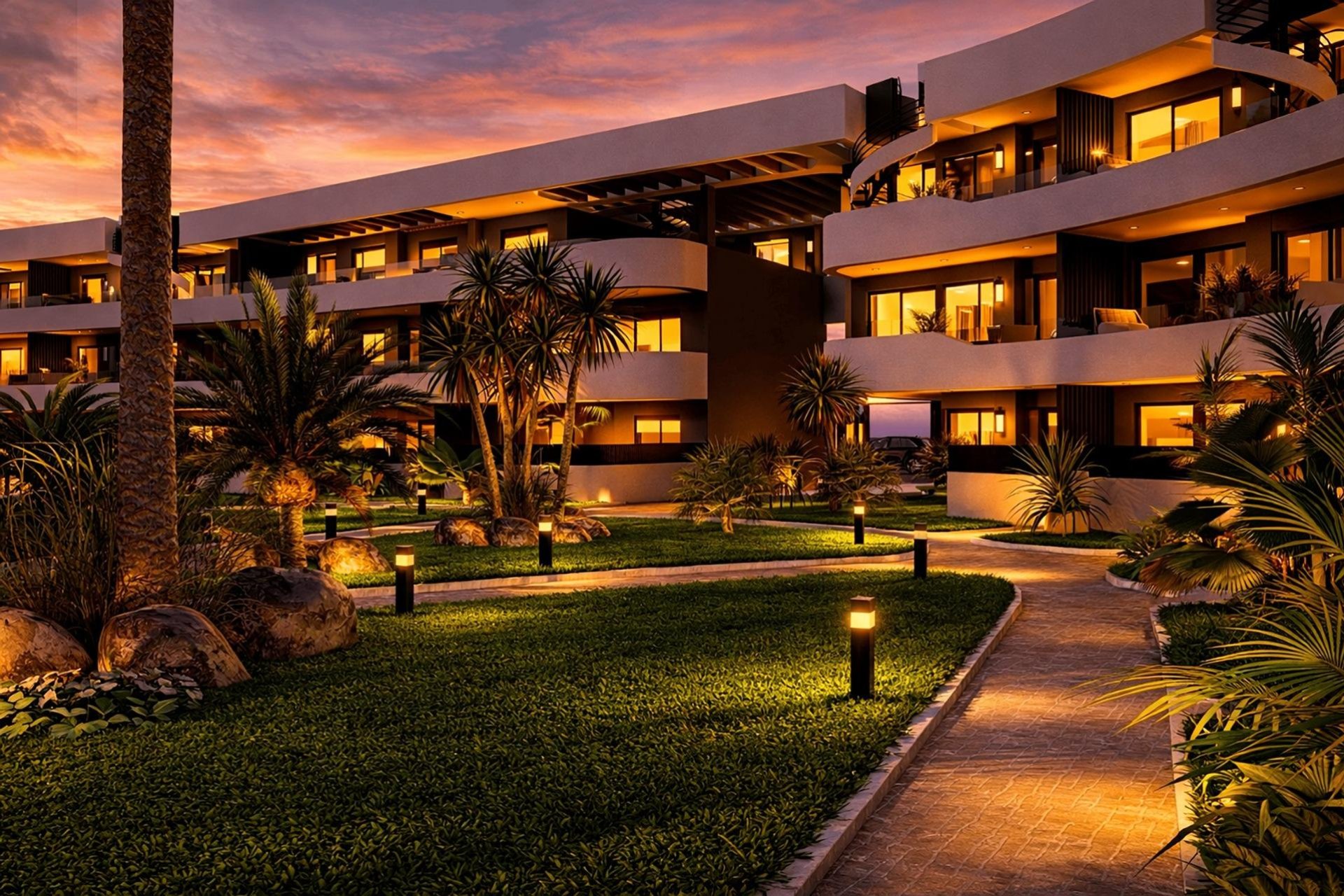 Neue Gebäude - Wohnung - Los Alcazares - Serena Golf