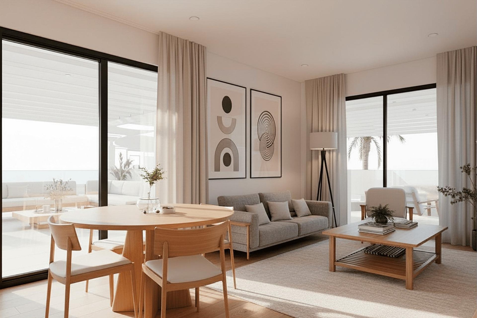 Neue Gebäude - Wohnung - Los Alcazares - Serena Golf