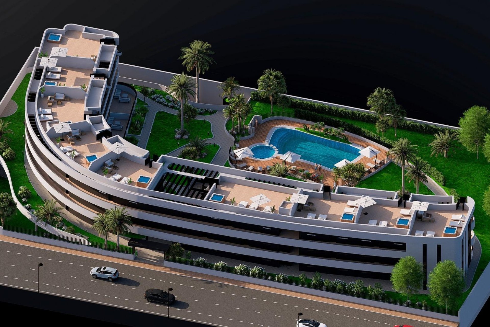 Neue Gebäude - Wohnung - Los Alcazares - Serena Golf