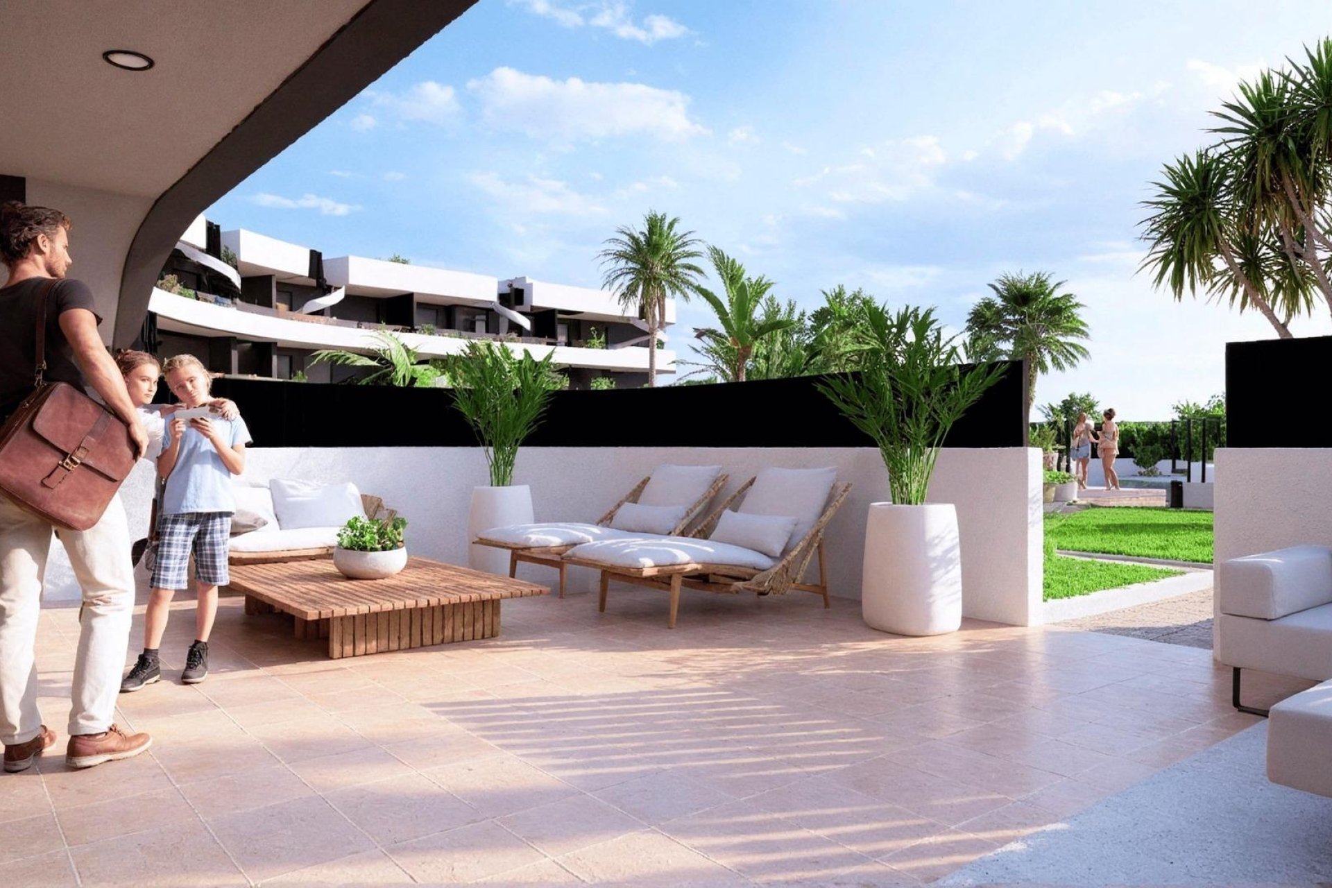 Neue Gebäude - Wohnung - Los Alcazares - Serena Golf