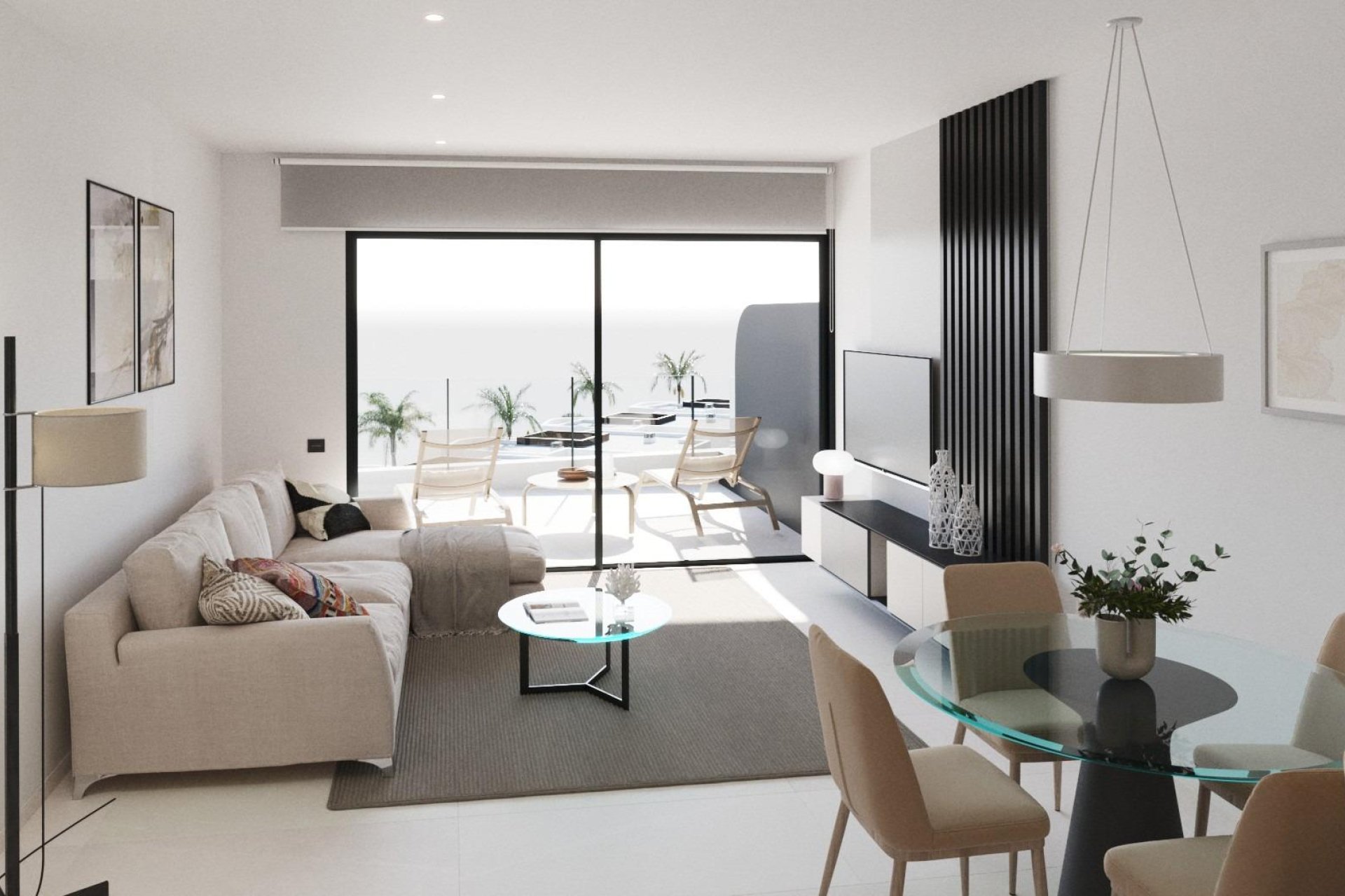 Neue Gebäude - Wohnung - Los Alcazares - Serena Golf