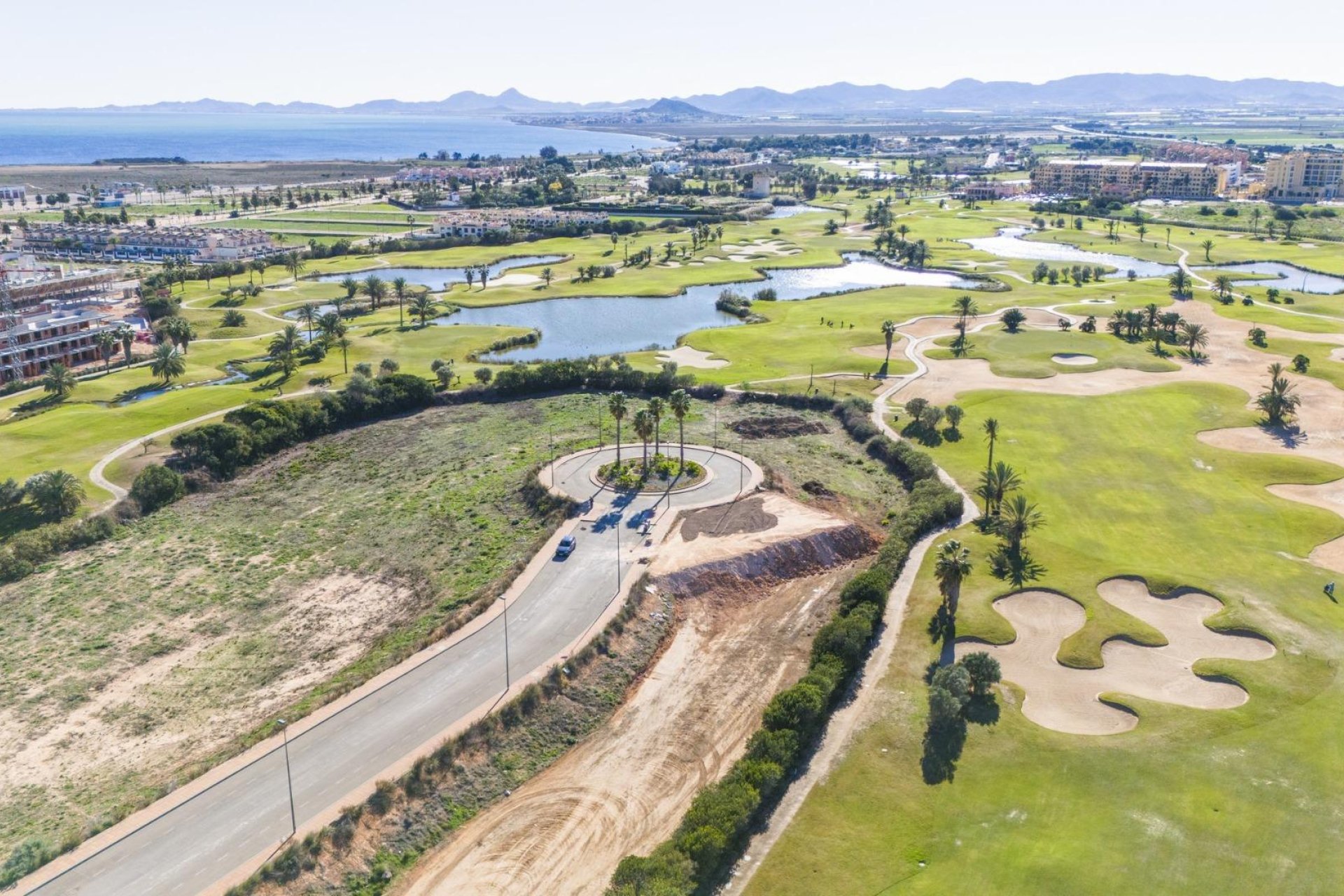 Neue Gebäude - Wohnung - Los Alcazares - Serena Golf
