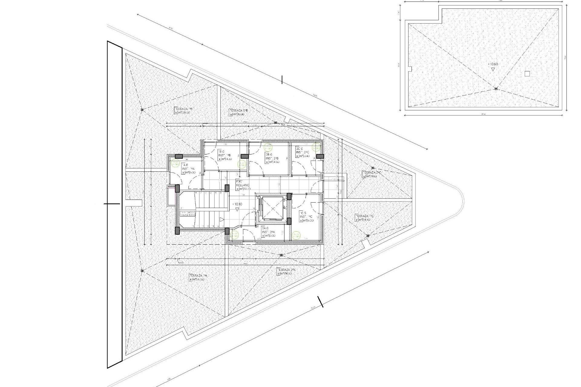 Neue Gebäude - Wohnung - Mazarron - pueblo