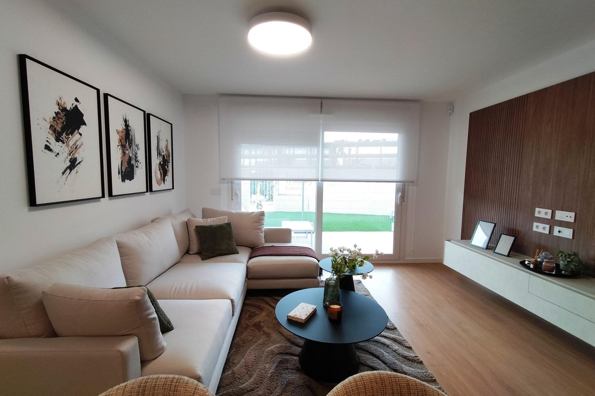 Neue Gebäude - Wohnung - Monforte del Cid - Alenda Golf