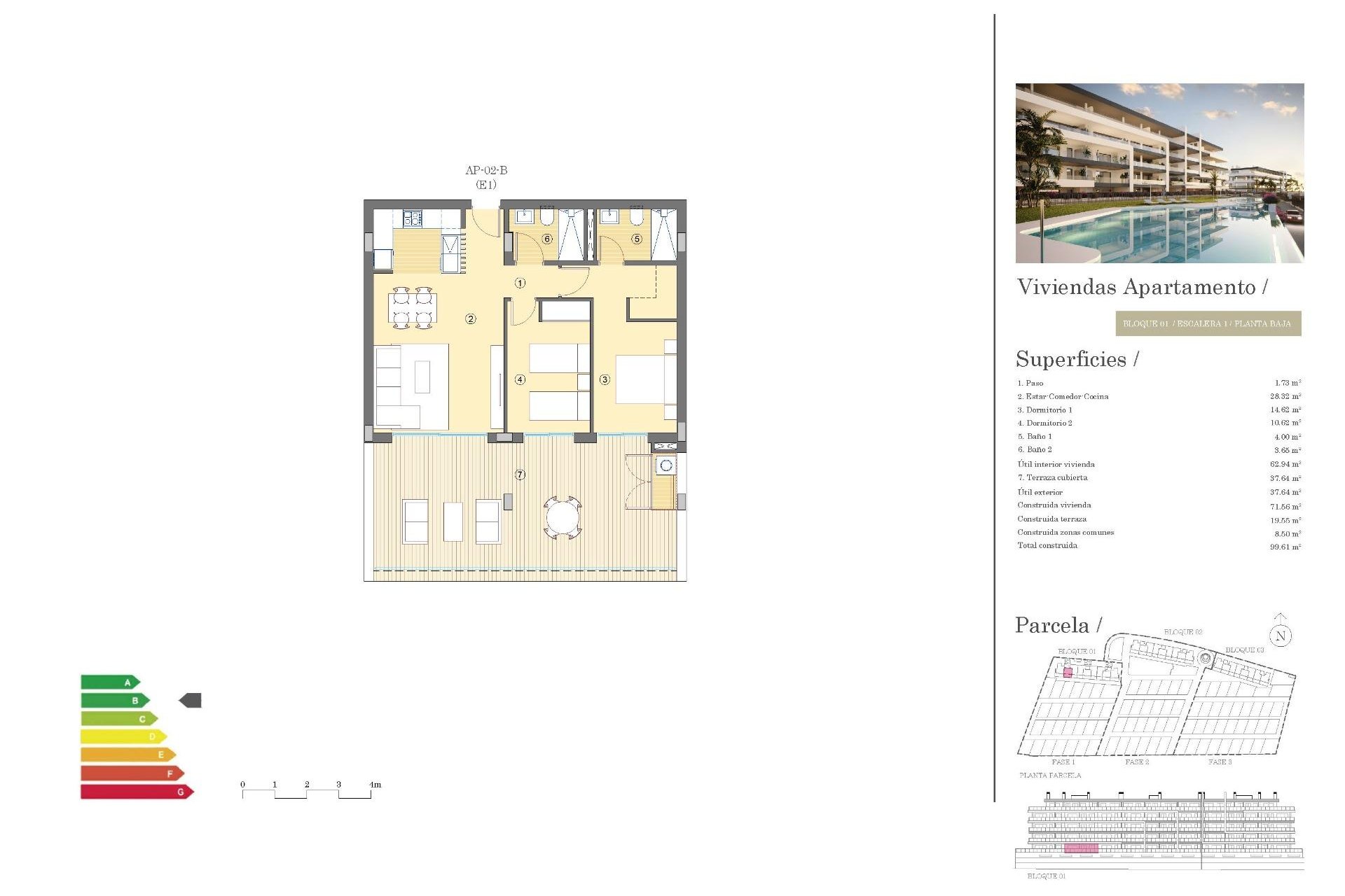 Neue Gebäude - Wohnung - Mutxamel - Bonalba-cotoveta