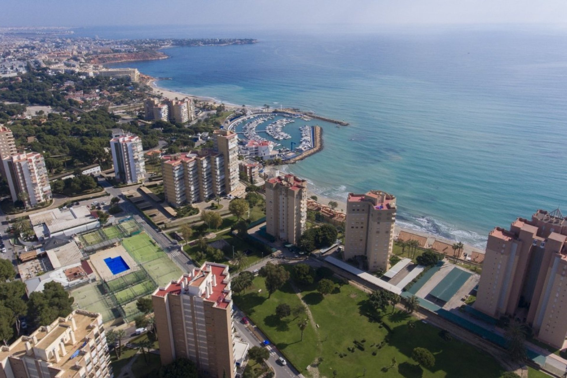 Neue Gebäude - Wohnung - Orihuela Costa - Campoamor