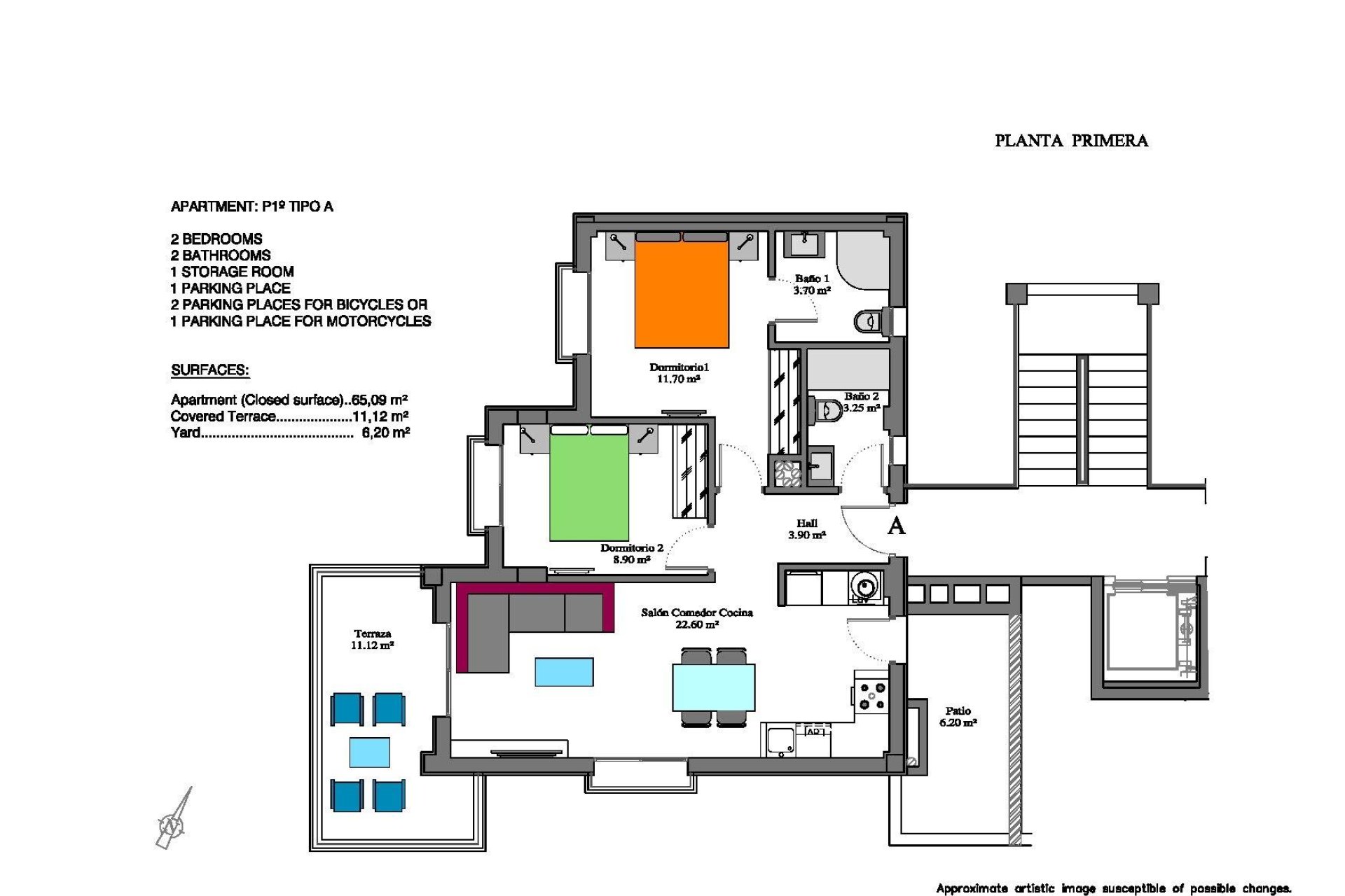 Neue Gebäude - Wohnung - Orihuela Costa - Las Filipinas