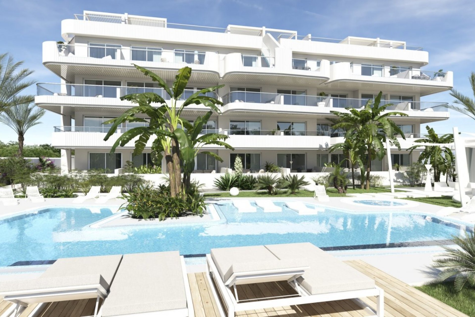 Neue Gebäude - Wohnung - Orihuela Costa - Lomas de Cabo Roig