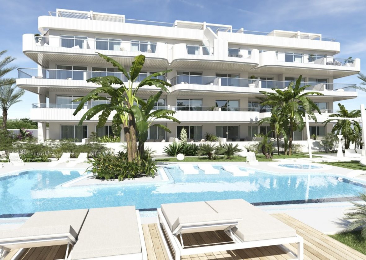 Neue Gebäude - Wohnung - Orihuela Costa - Lomas de Cabo Roig