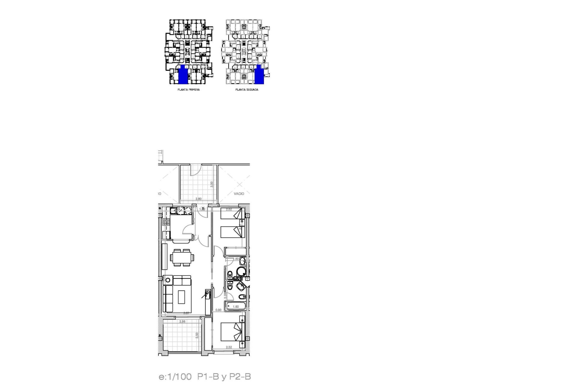 Neue Gebäude - Wohnung - Orihuela Costa - Lomas de Cabo Roig