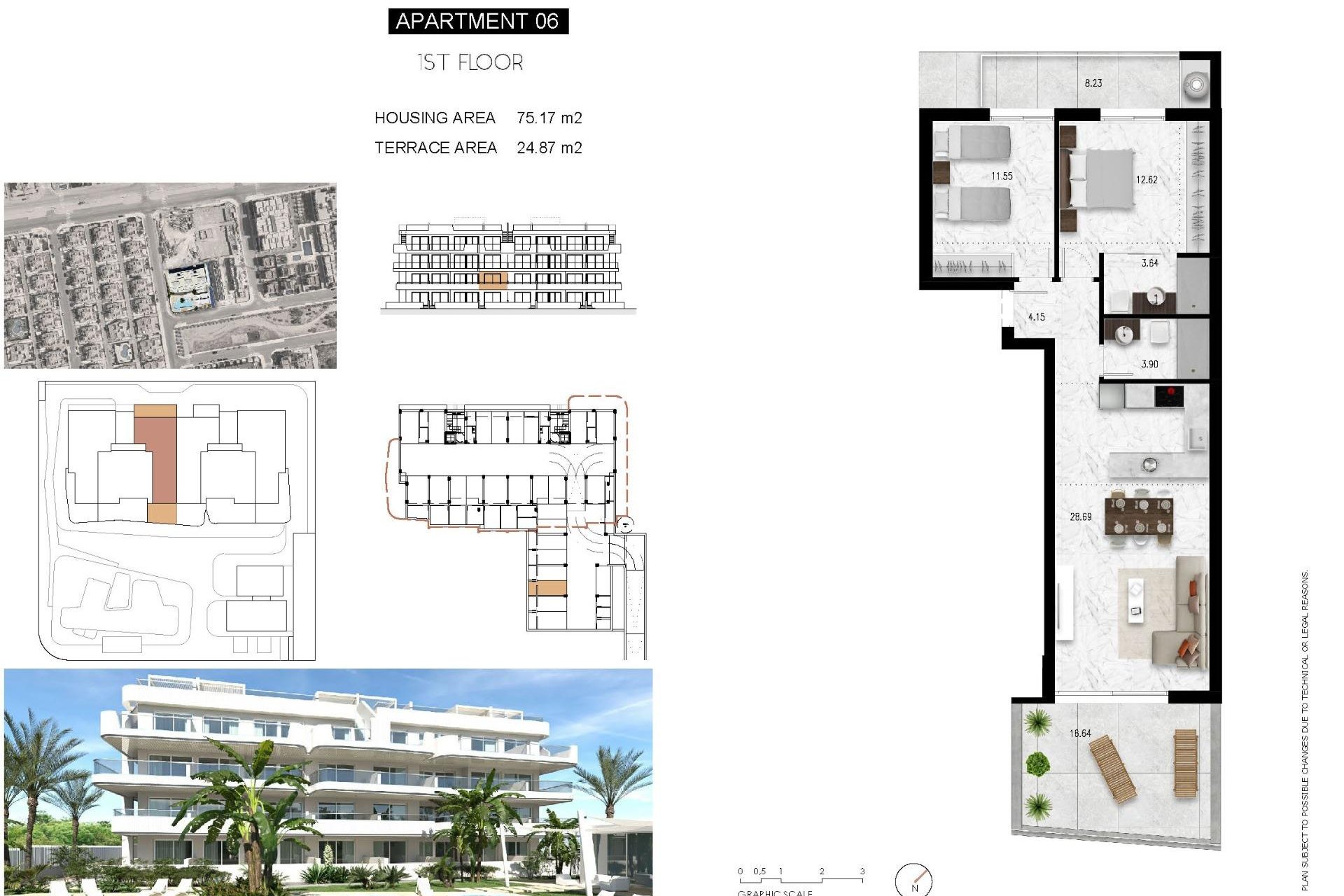 Neue Gebäude - Wohnung - Orihuela Costa - Lomas de Cabo Roig