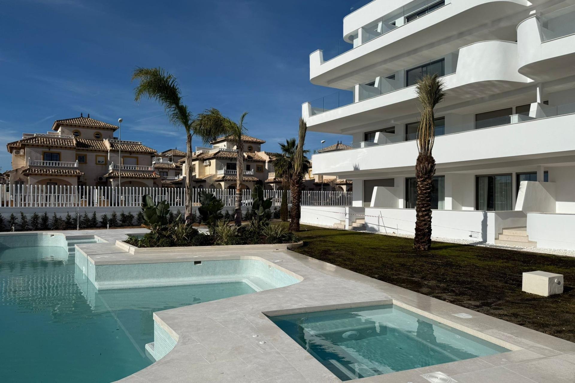 Neue Gebäude - Wohnung - Orihuela Costa - Lomas de Cabo Roig
