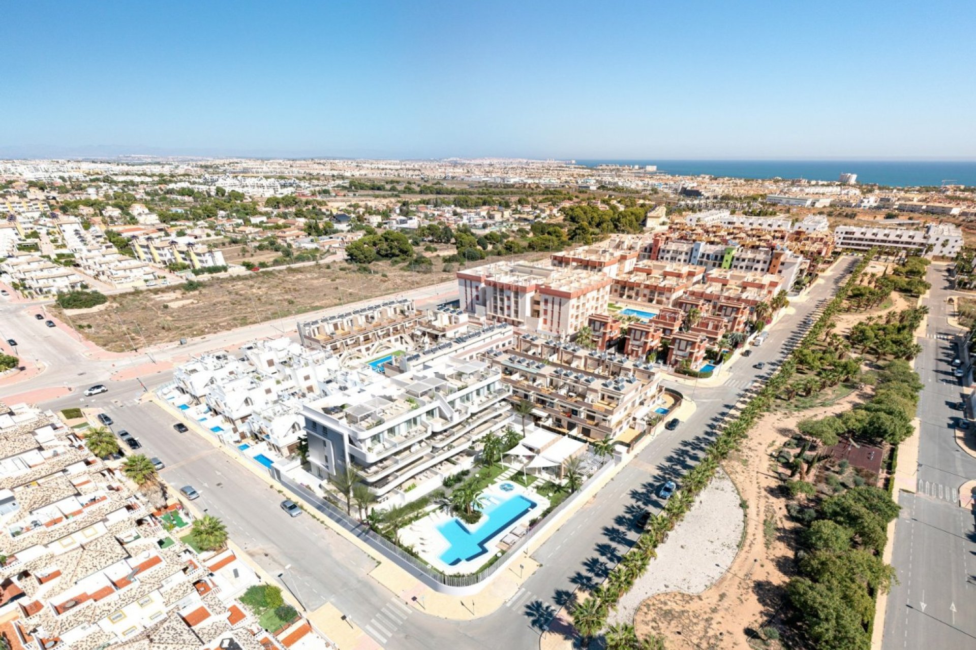 Neue Gebäude - Wohnung - Orihuela Costa - Lomas de Cabo Roig