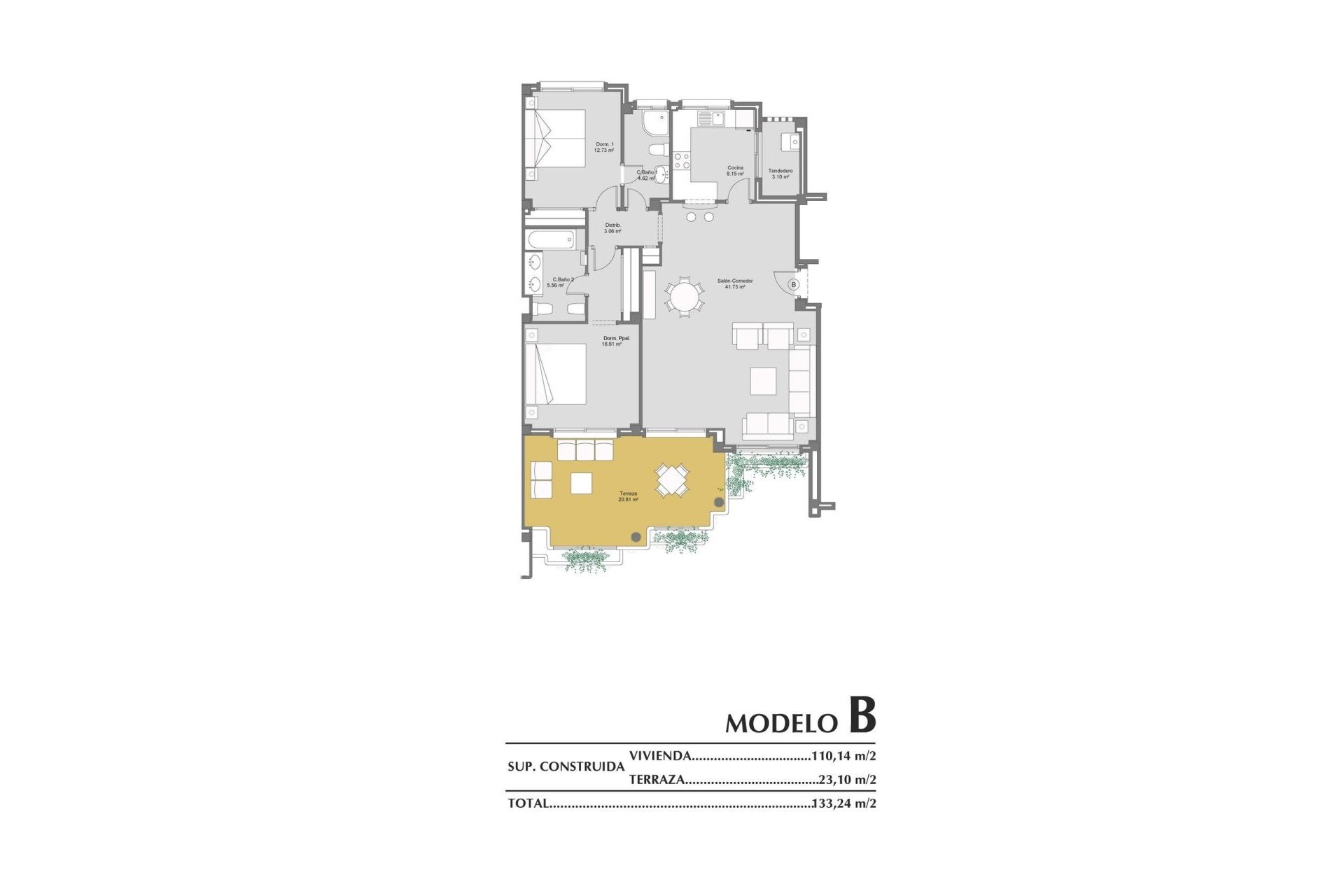 Neue Gebäude - Wohnung - Orihuela Costa - Lomas de Campoamor