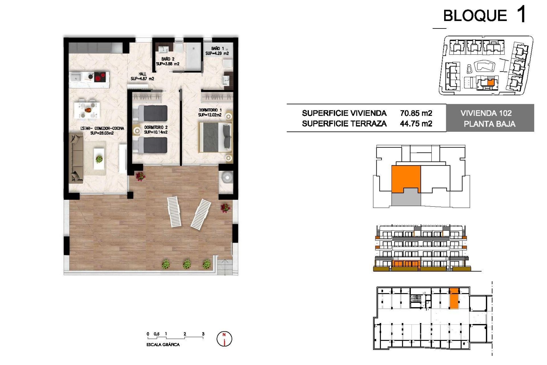 Neue Gebäude - Wohnung - Orihuela Costa - Los Altos