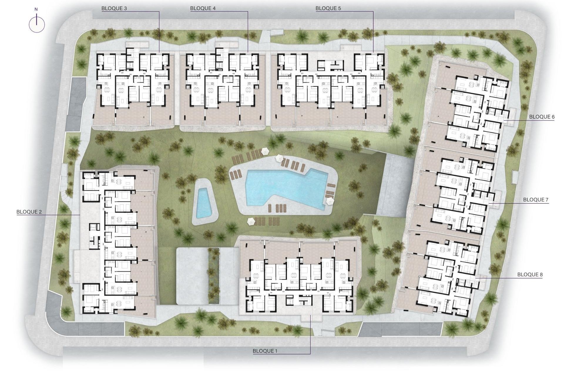 Neue Gebäude - Wohnung - Orihuela Costa - Los Altos