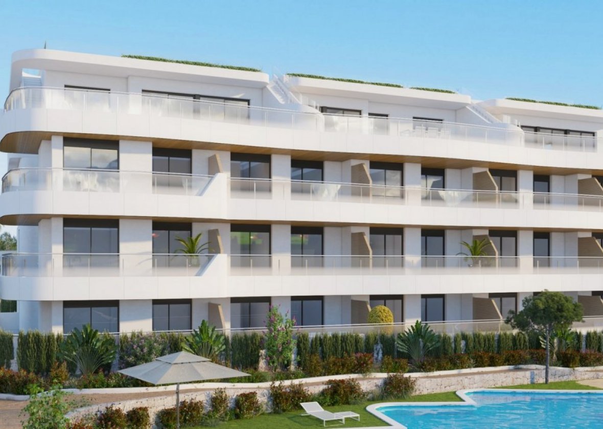 Neue Gebäude - Wohnung - Orihuela Costa - Playa Flamenca