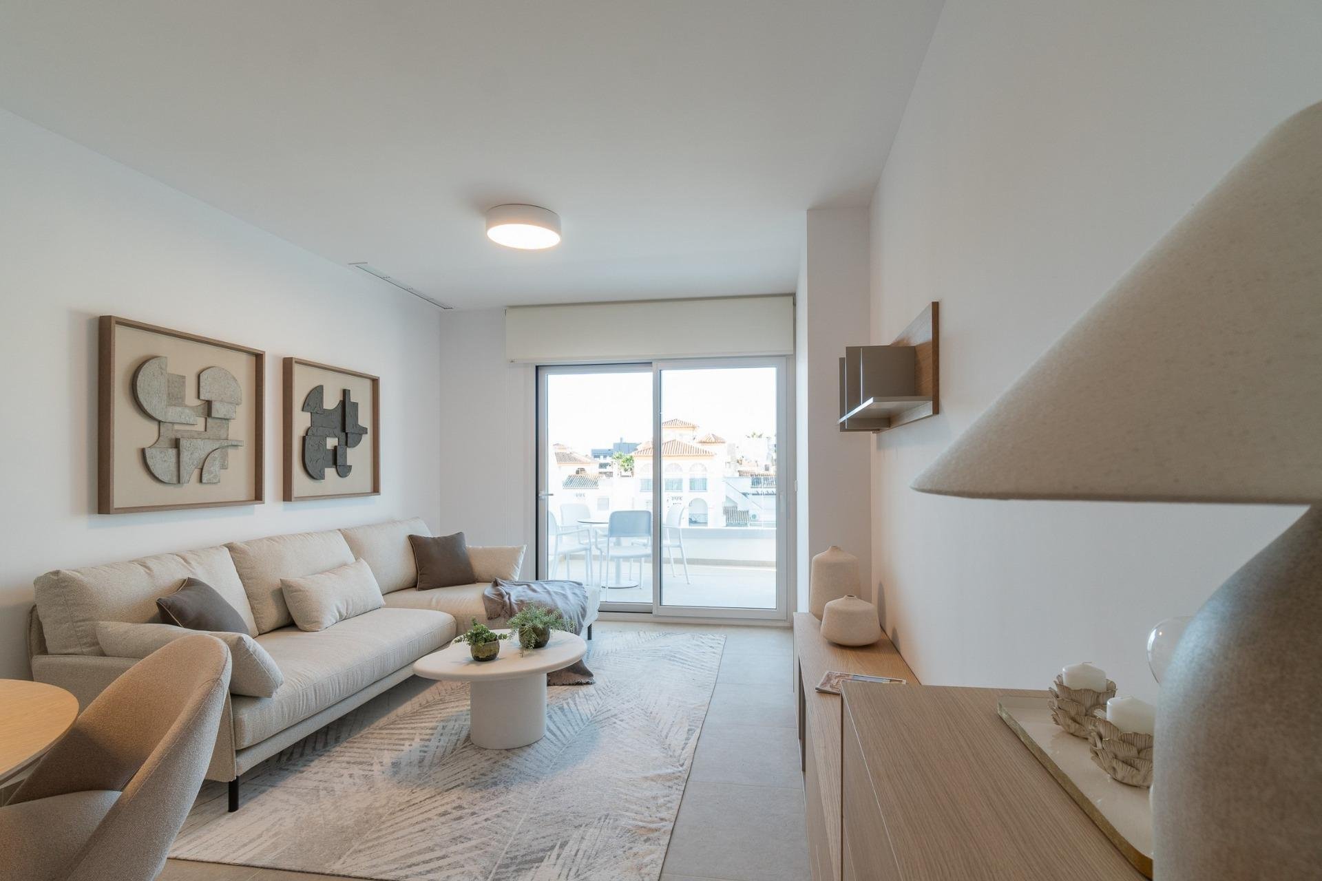 Neue Gebäude - Wohnung - Orihuela Costa - Playa Flamenca