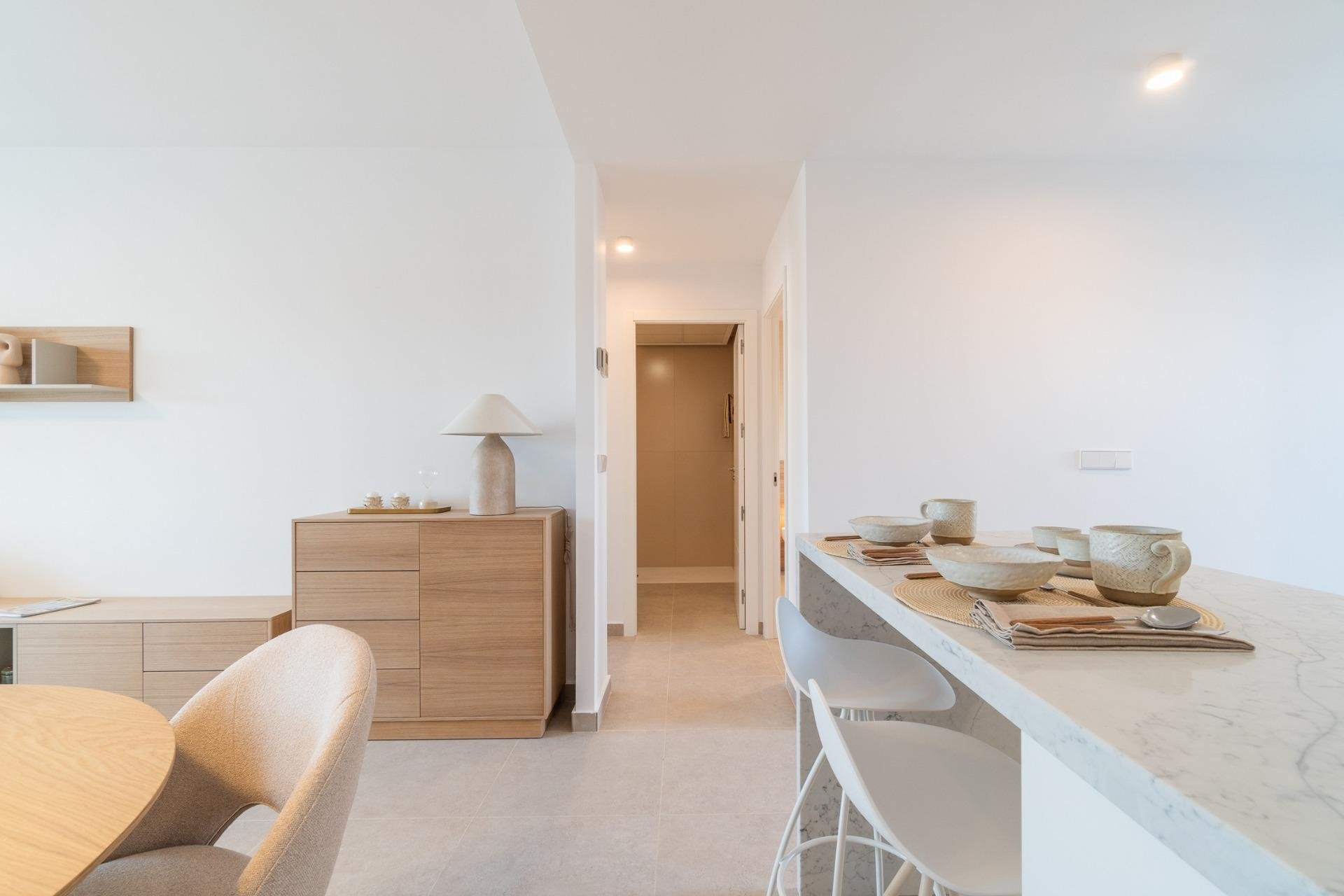 Neue Gebäude - Wohnung - Orihuela Costa - Playa Flamenca