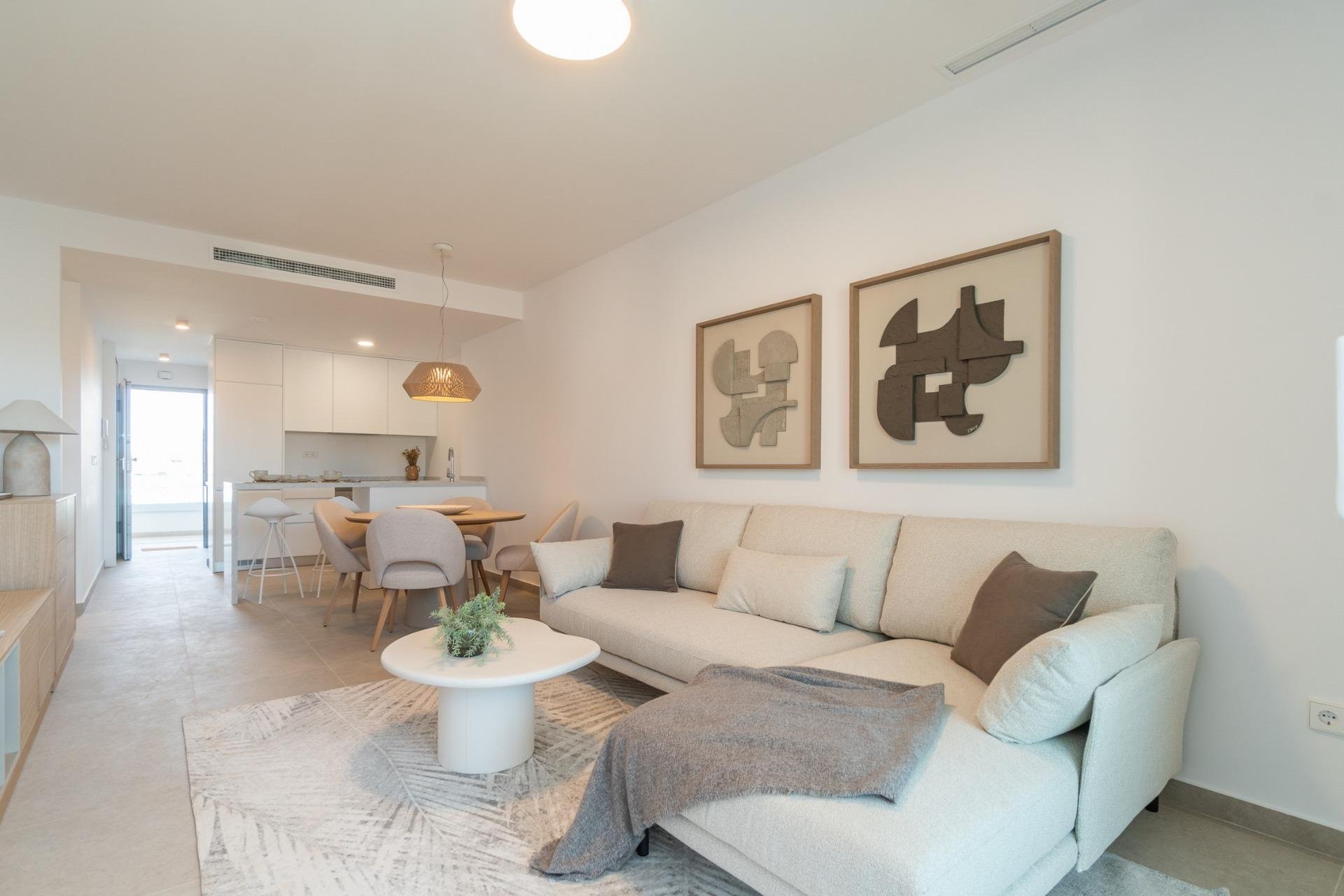 Neue Gebäude - Wohnung - Orihuela Costa - Playa Flamenca