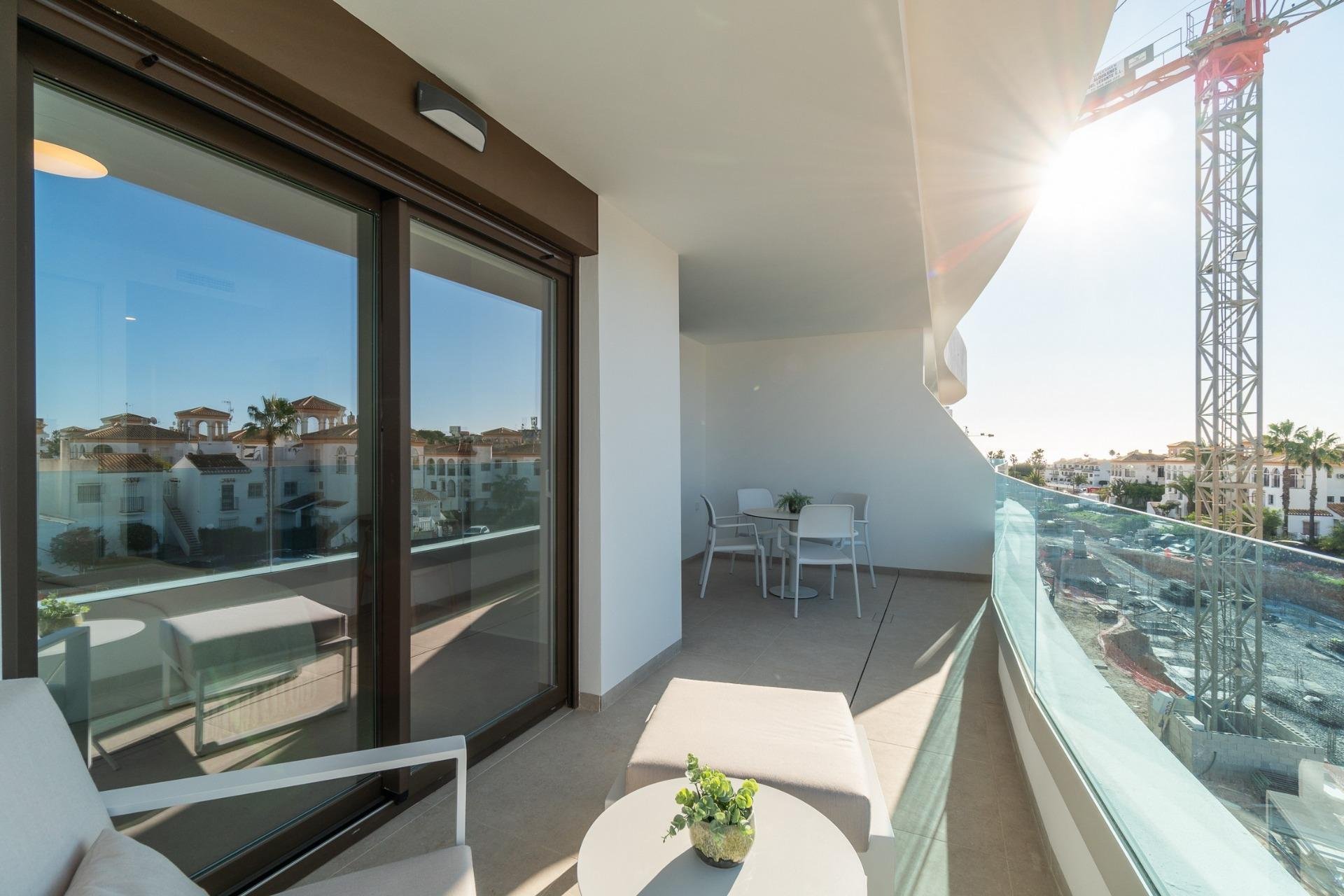 Neue Gebäude - Wohnung - Orihuela Costa - Playa Flamenca