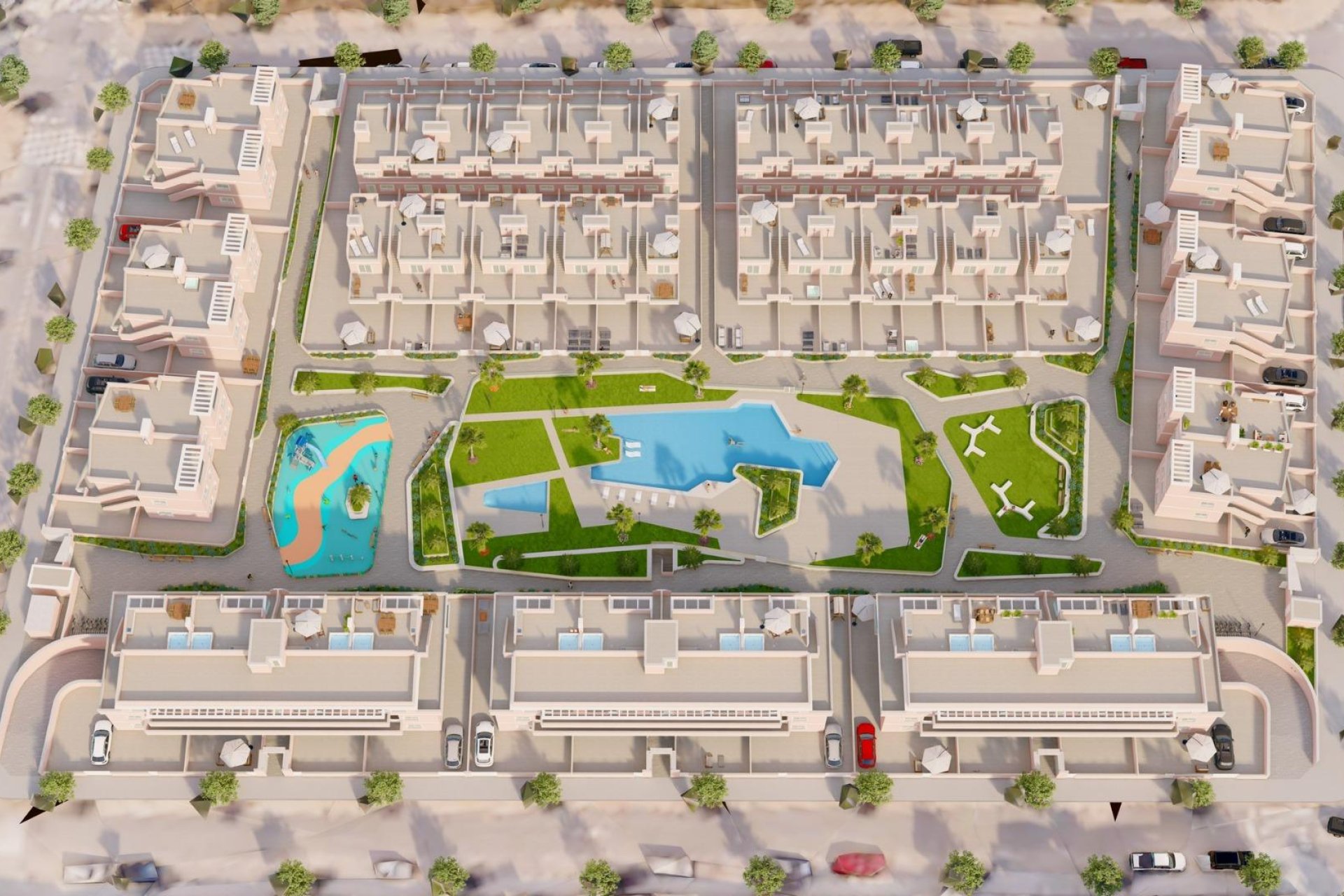 Neue Gebäude - Wohnung - Pilar de la Horadada - Lo Monte