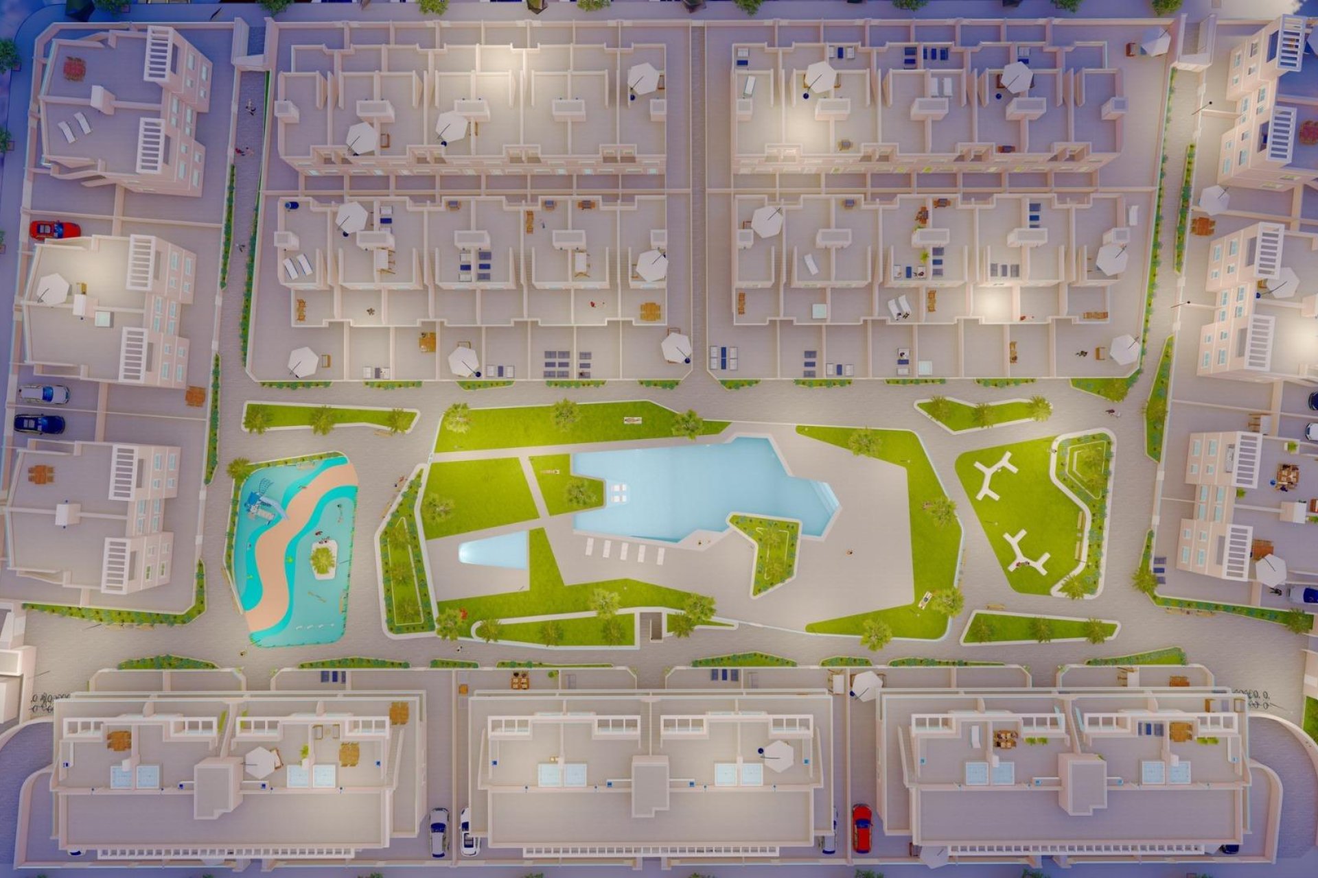 Neue Gebäude - Wohnung - Pilar de la Horadada - Lo Monte