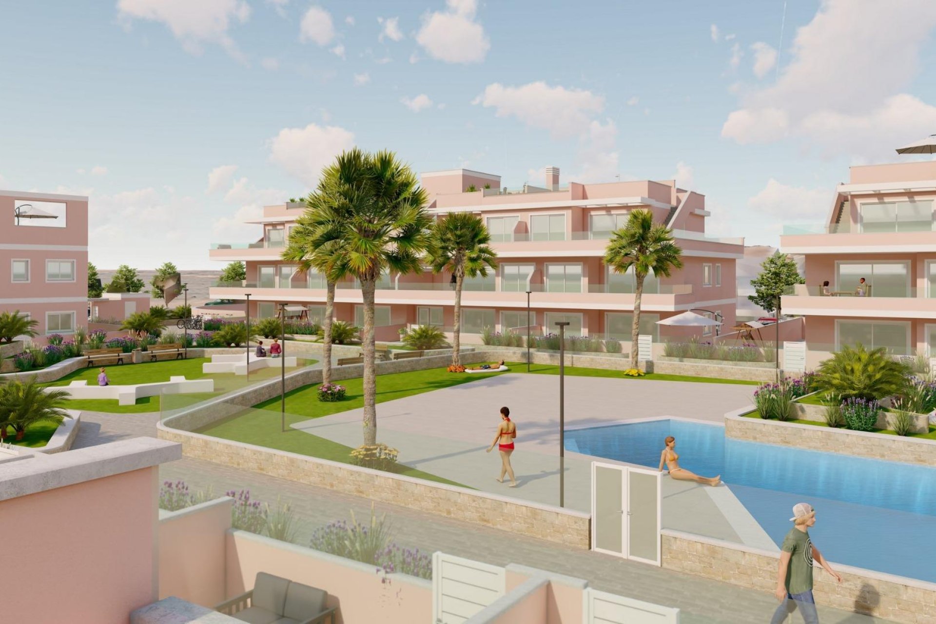 Neue Gebäude - Wohnung - Pilar de la Horadada - Lo Monte