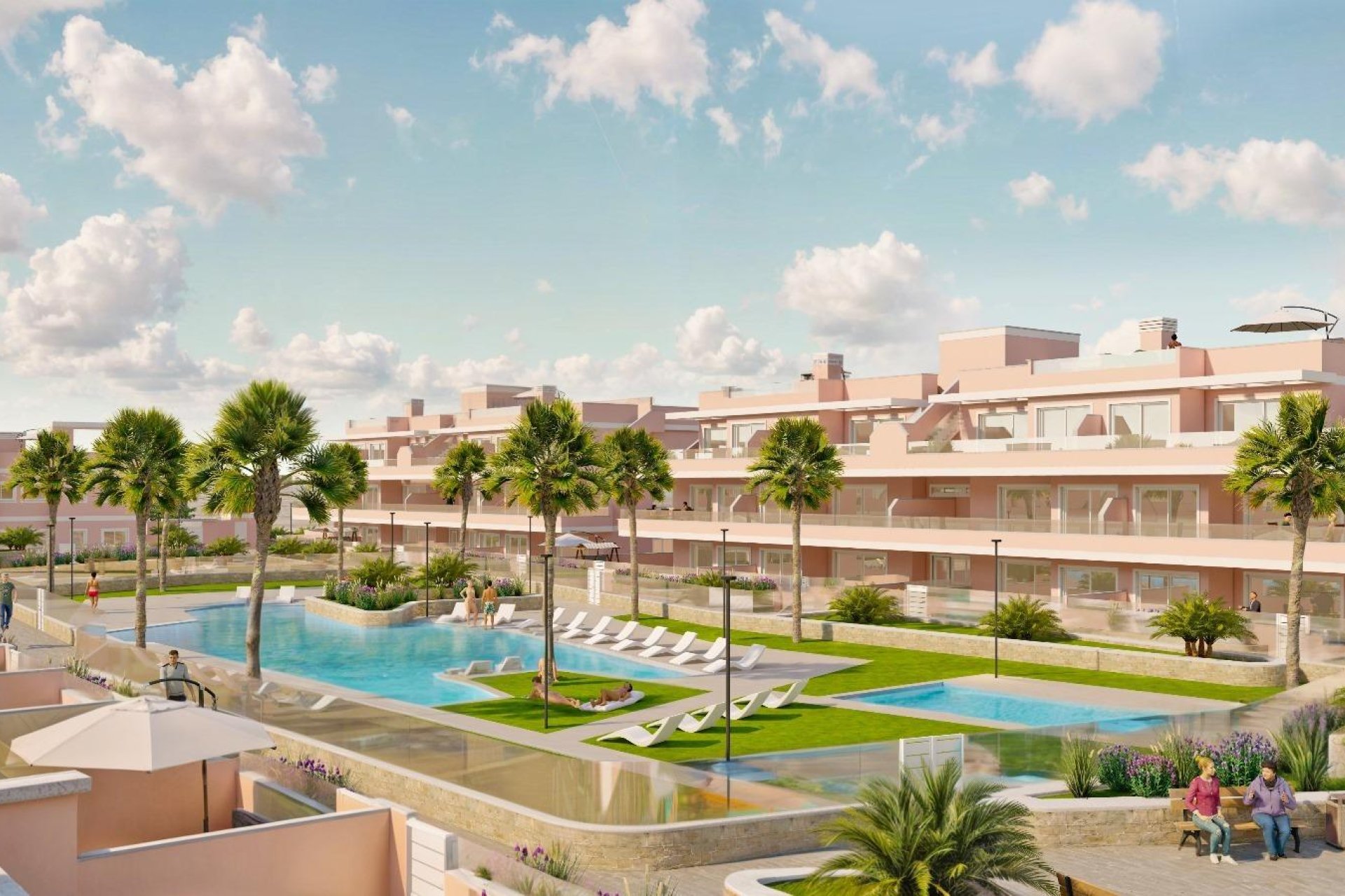Neue Gebäude - Wohnung - Pilar de la Horadada - Lo Monte