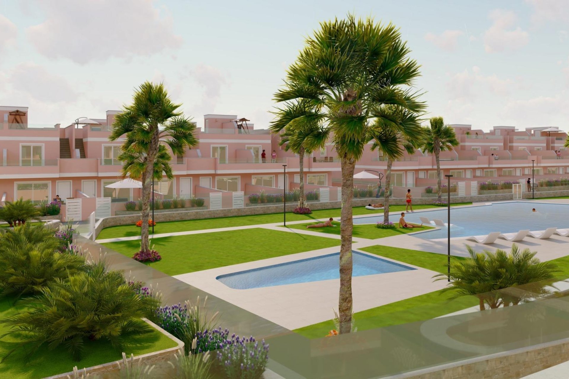 Neue Gebäude - Wohnung - Pilar de la Horadada - Lo Monte