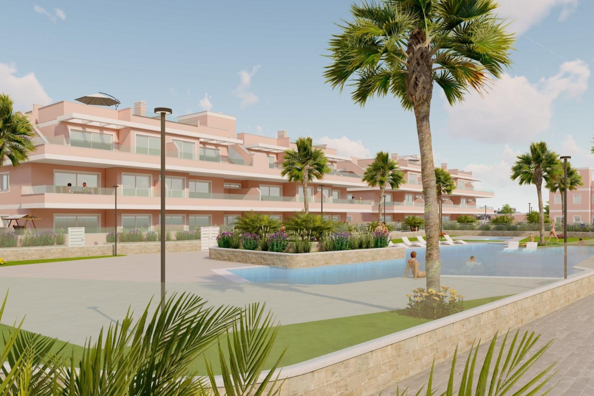 Neue Gebäude - Wohnung - Pilar de la Horadada - Lo Monte