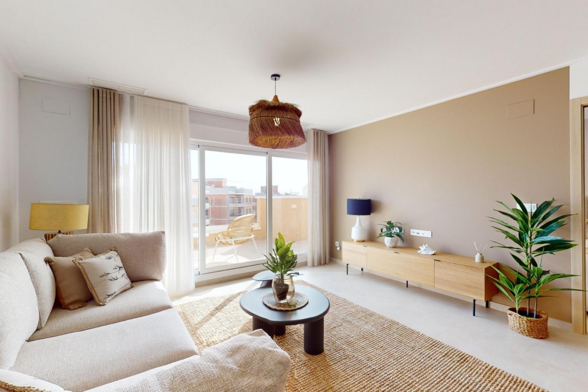 Neue Gebäude - Wohnung - Pilar de la Horadada - Lo Monte