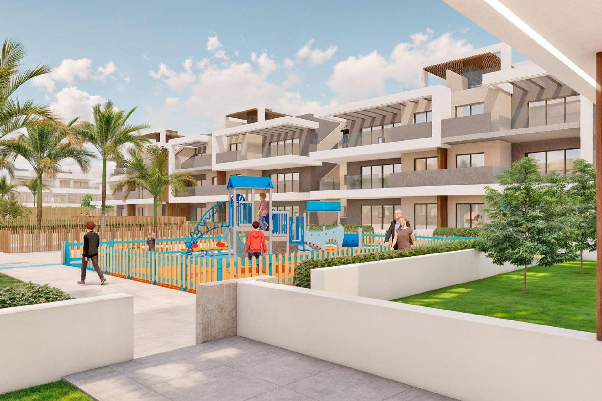 Neue Gebäude - Wohnung - Pilar de la Horadada - Playa de las Higuericas