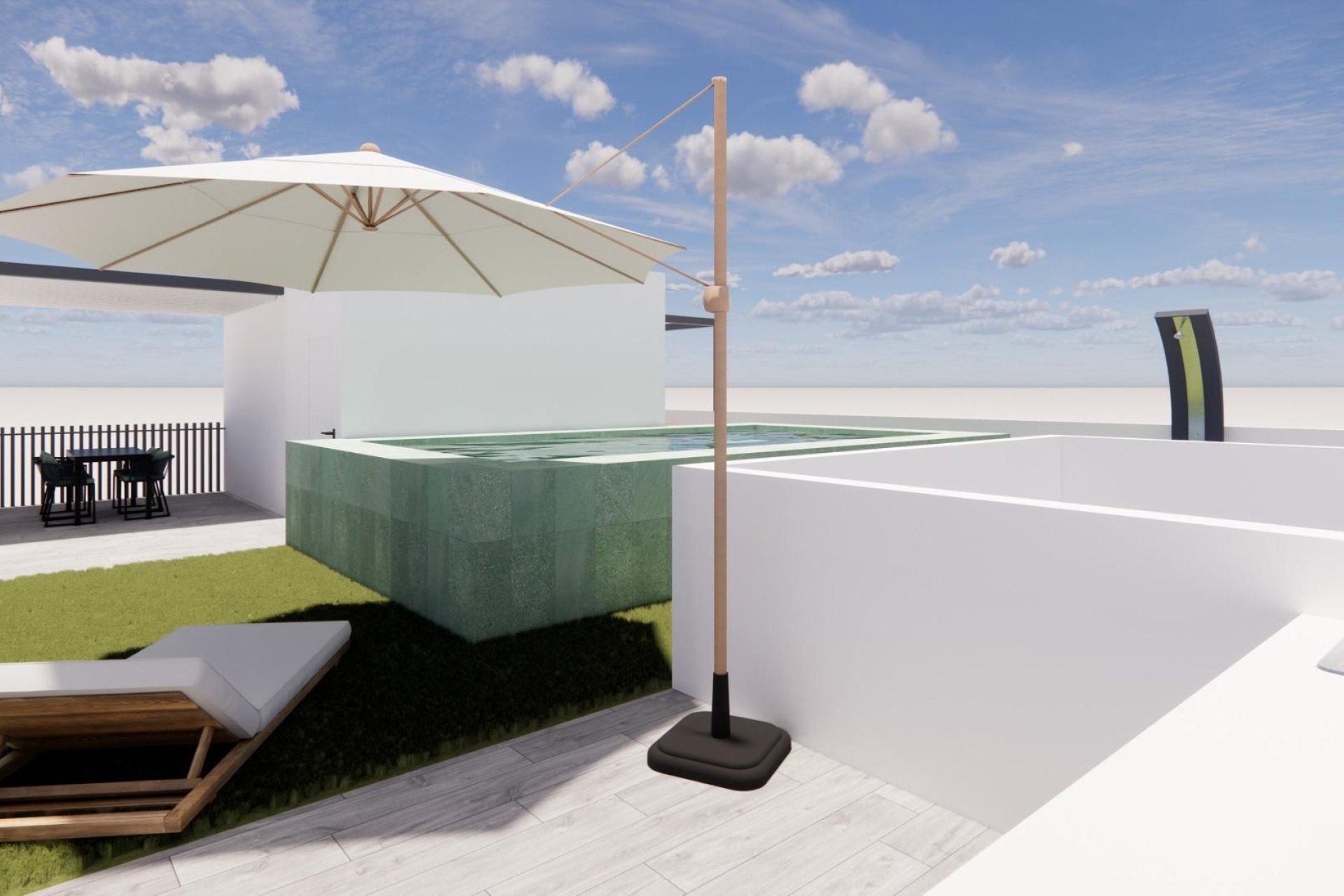 Neue Gebäude - Wohnung - Pilar de la Horadada - Torre De La Horadada