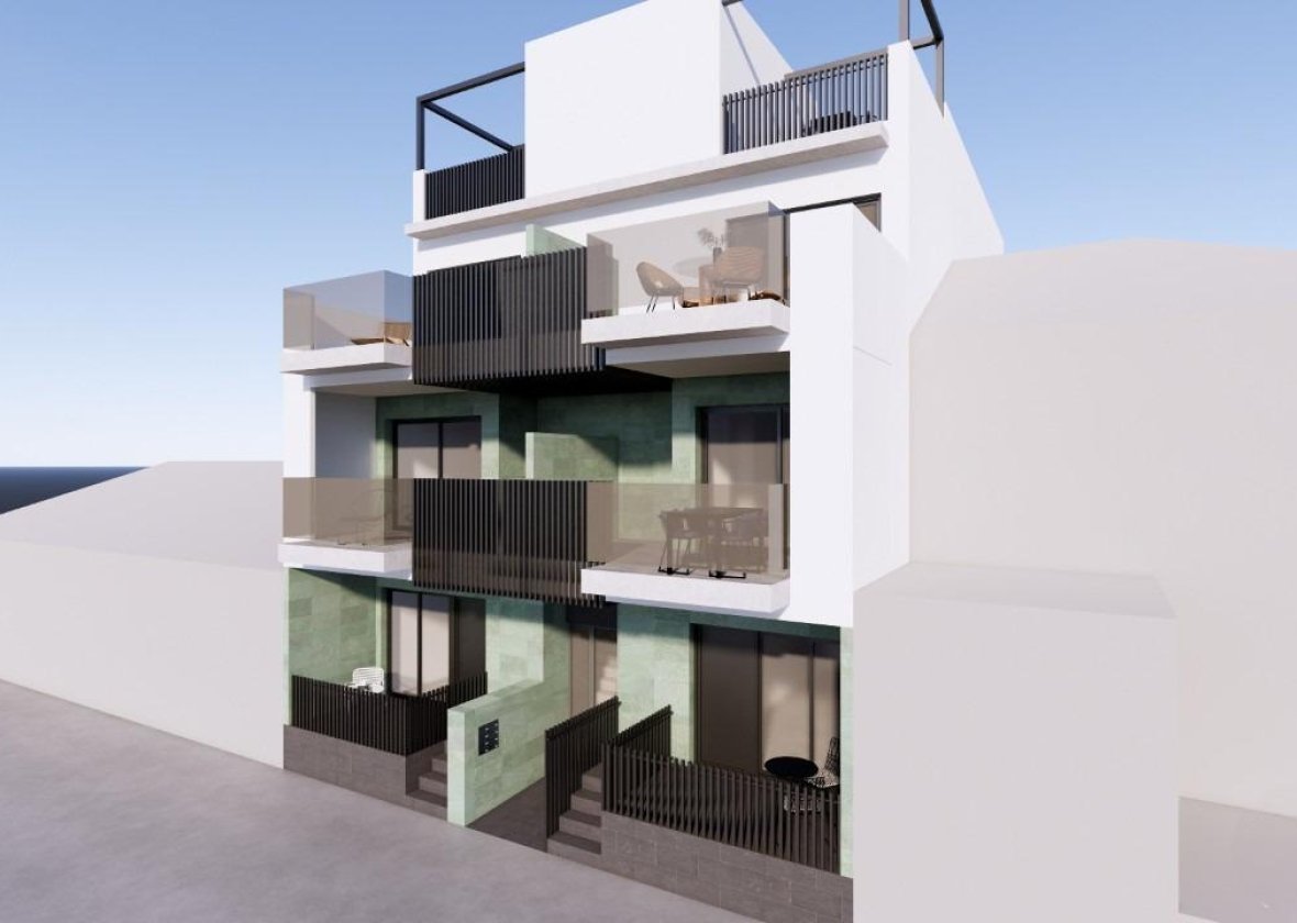 Neue Gebäude - Wohnung - Pilar de la Horadada - Torre De La Horadada