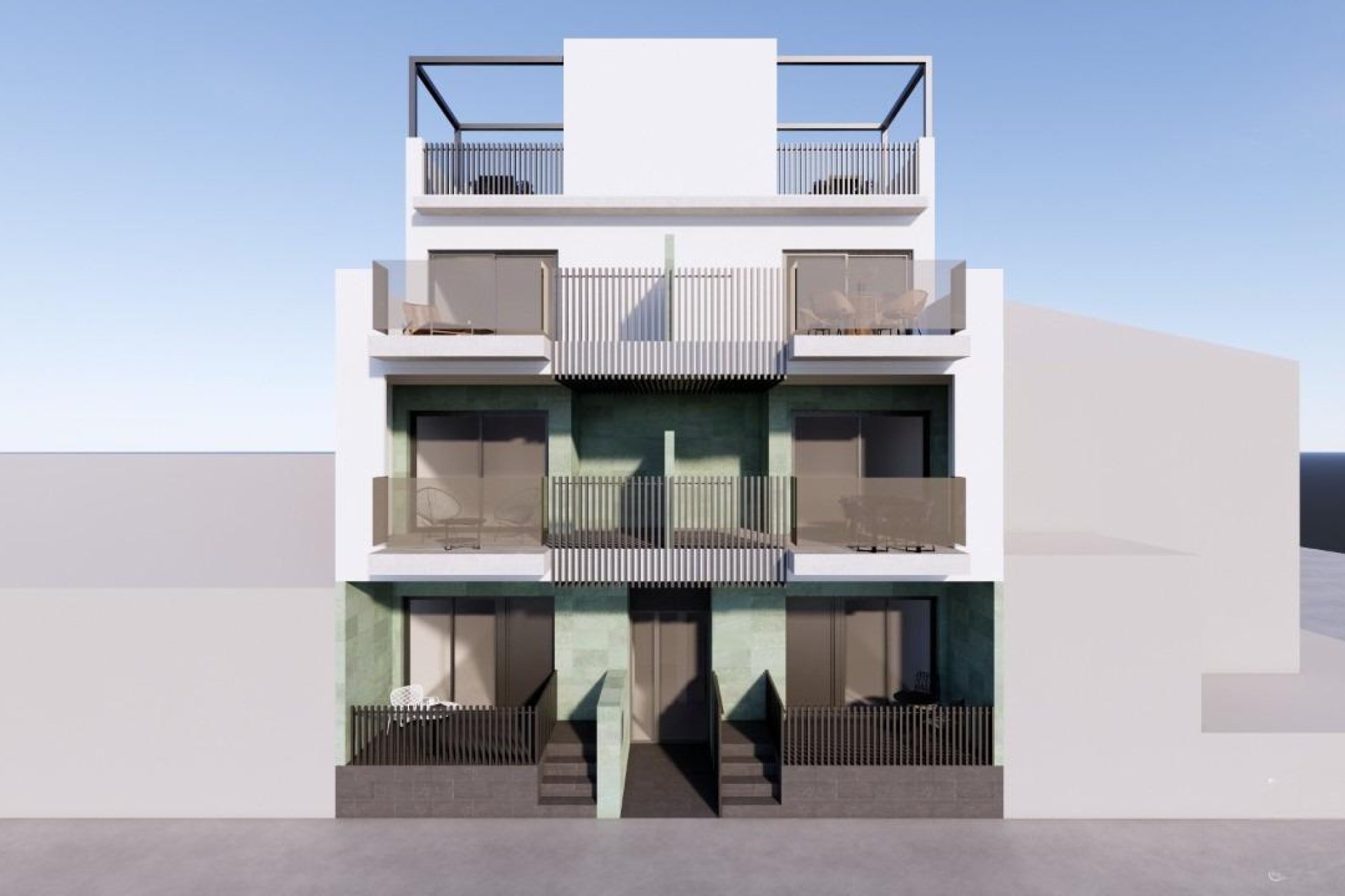Neue Gebäude - Wohnung - Pilar de la Horadada - Torre De La Horadada