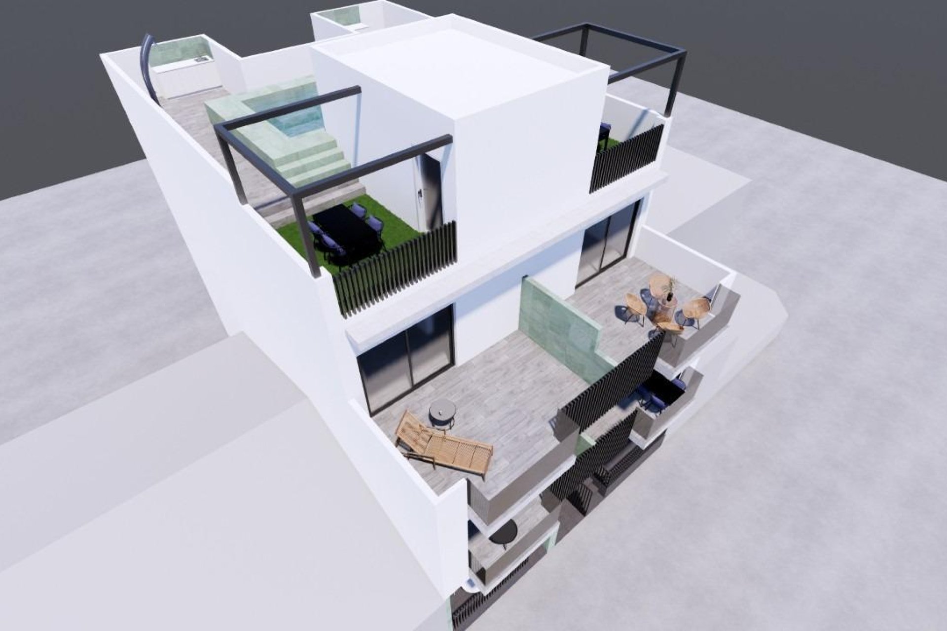 Neue Gebäude - Wohnung - Pilar de la Horadada - Torre De La Horadada