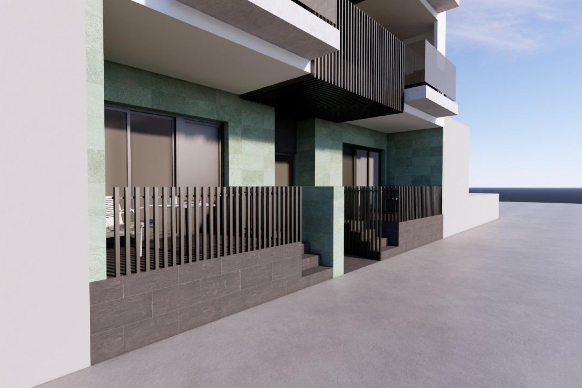 Neue Gebäude - Wohnung - Pilar de la Horadada - Torre De La Horadada