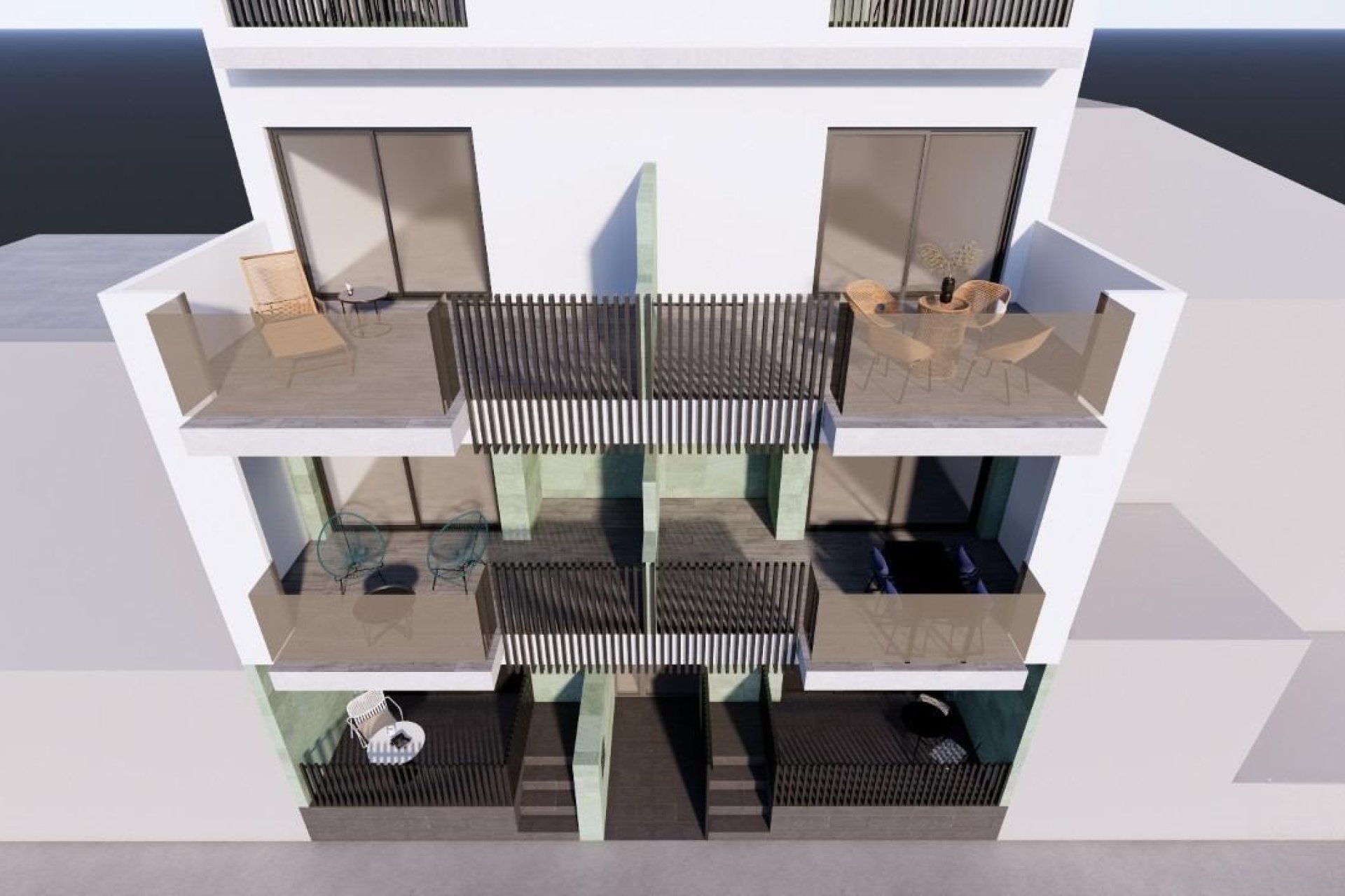 Neue Gebäude - Wohnung - Pilar de la Horadada - Torre De La Horadada