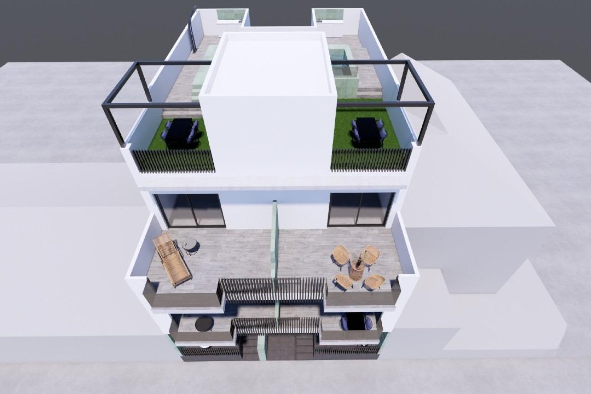 Neue Gebäude - Wohnung - Pilar de la Horadada - Torre De La Horadada