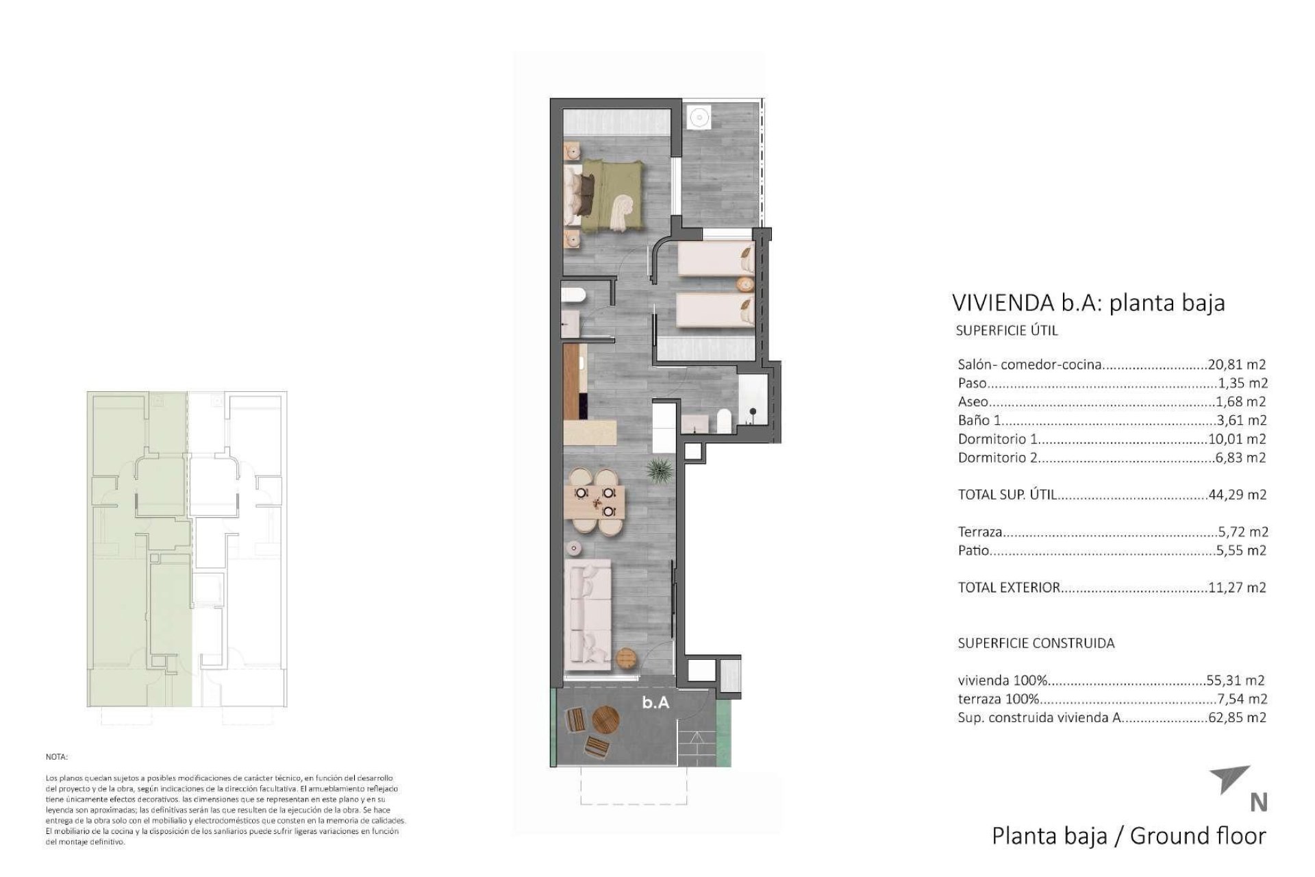 Neue Gebäude - Wohnung - Pilar de la Horadada - Torre De La Horadada