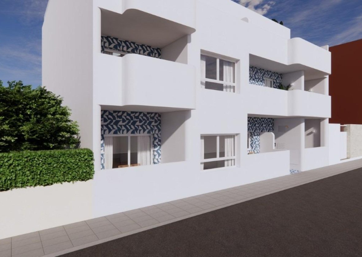 Neue Gebäude - Wohnung - Pilar de la Horadada - Torre De La Horadada